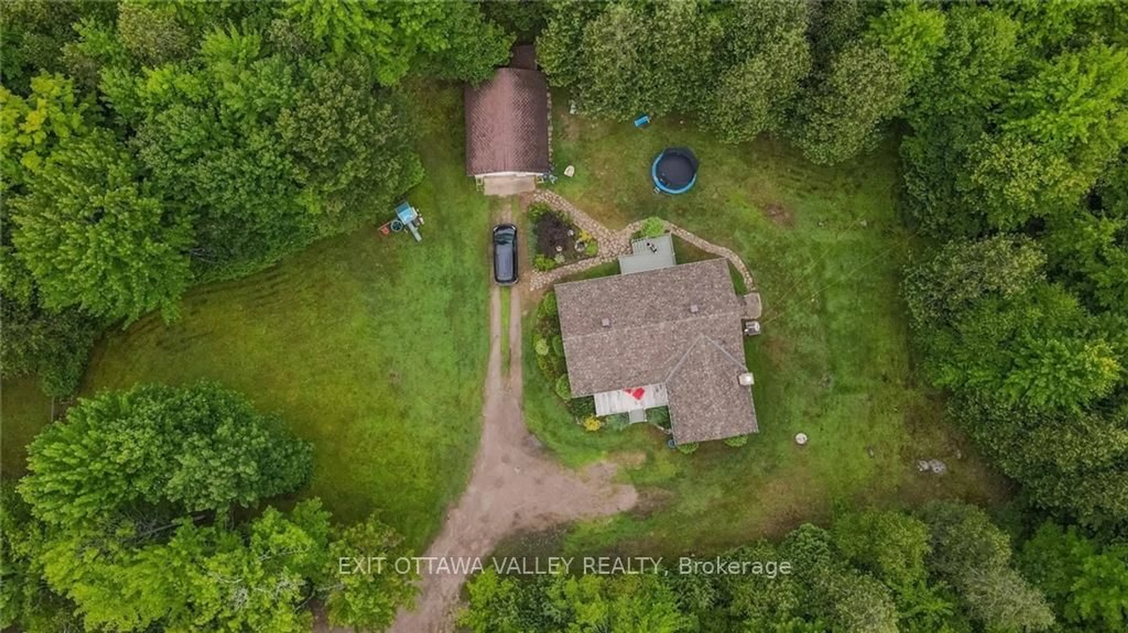 Frontside or backside of a home, cottage for 117 LEHOVITCH Rd, Madawaska Valley Ontario K0J 1B0