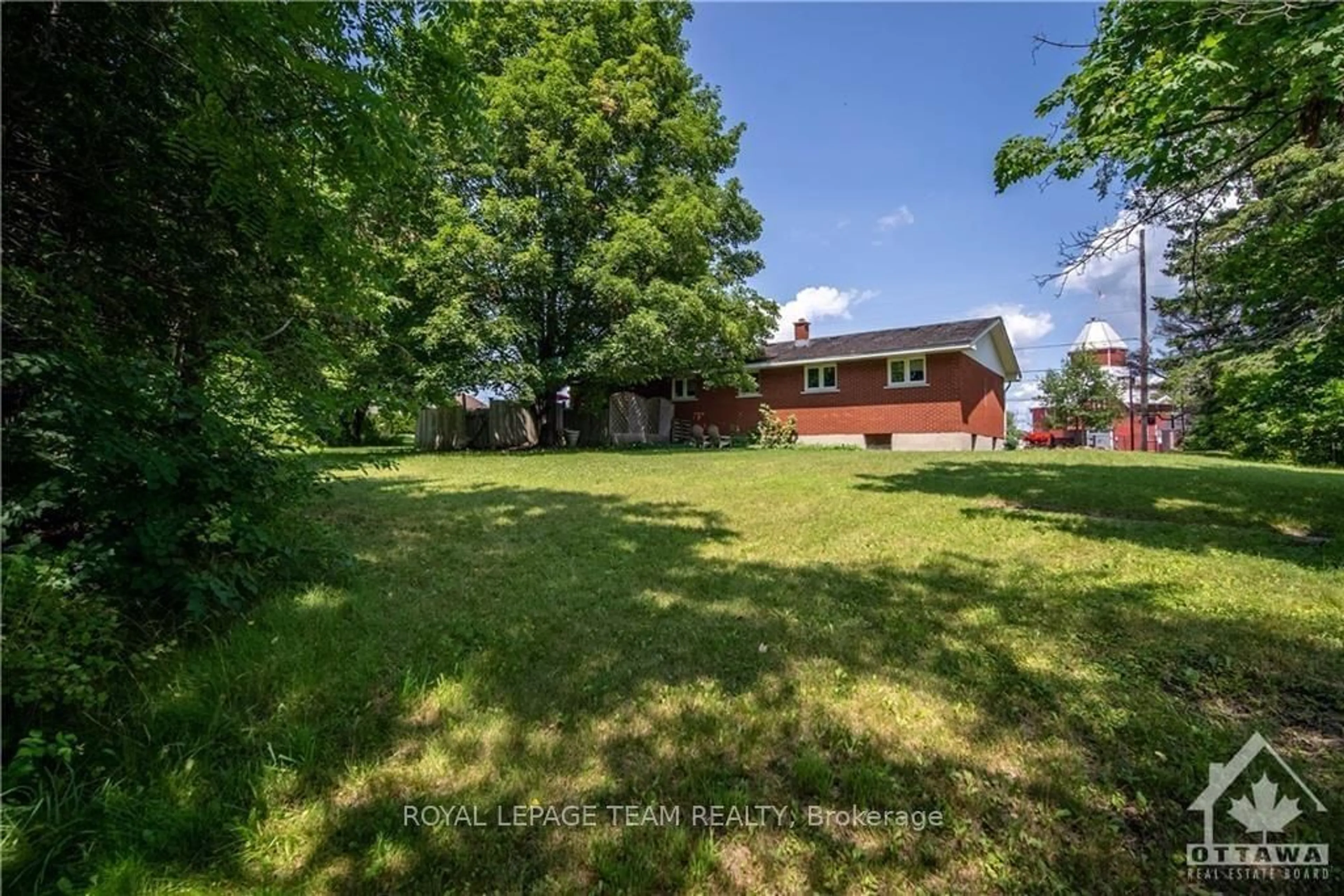 Frontside or backside of a home, the fenced backyard for 3785 CARP Rd, Carp - Huntley Ward Ontario K0A 1L0