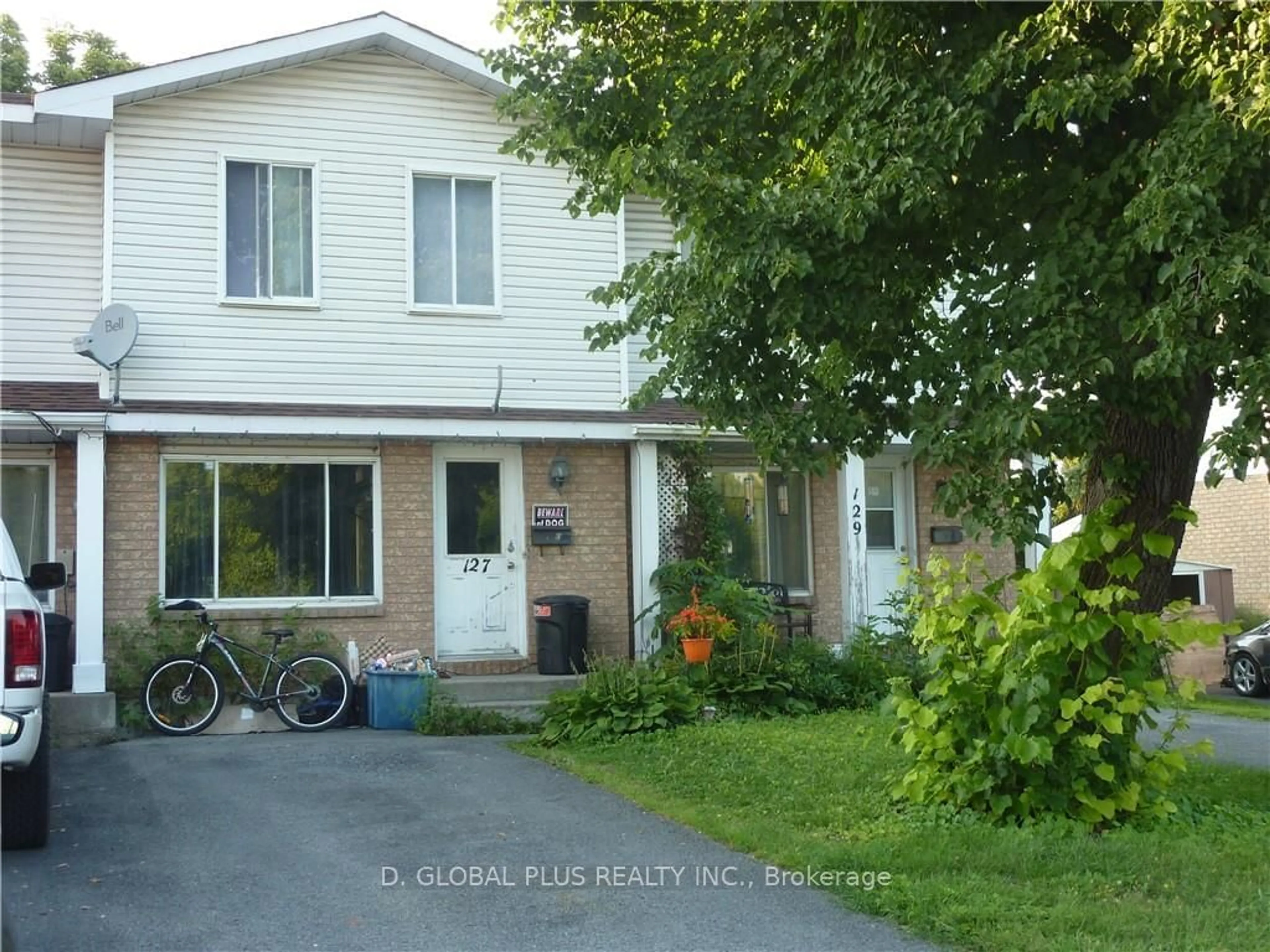 Frontside or backside of a home, cottage for 127 ELEVENTH St, Cornwall Ontario K6H 2Y6