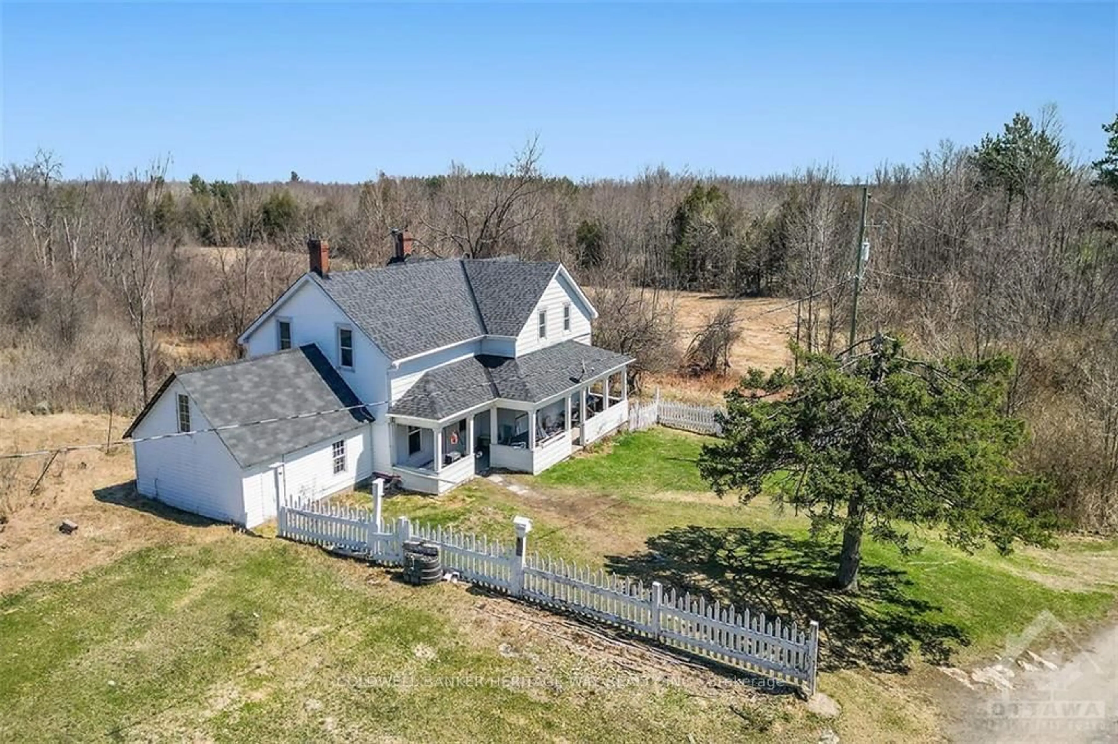 Frontside or backside of a home, cottage for 170 BOYD'S Rd, Lanark Highlands Ontario K7C 0C5