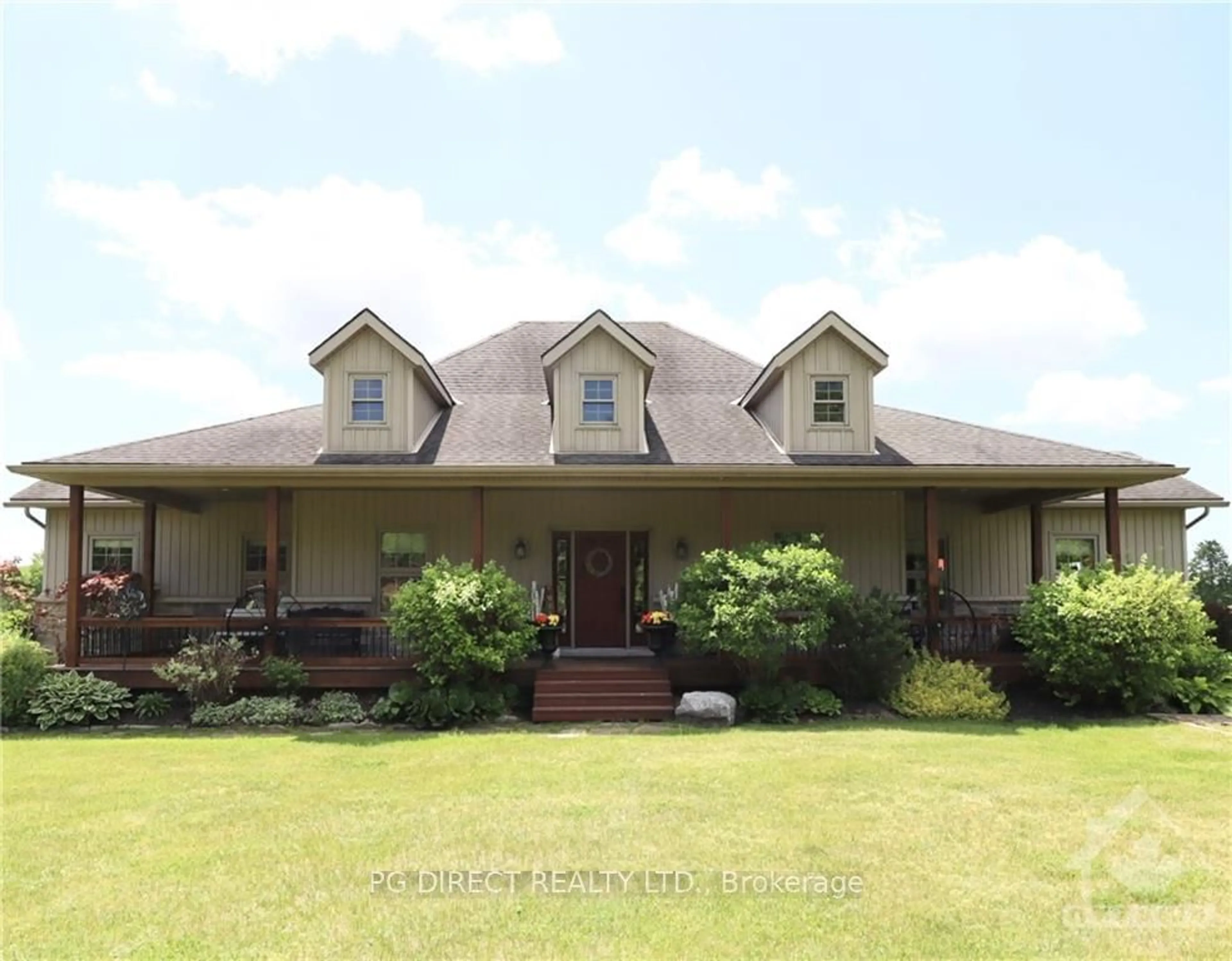 Frontside or backside of a home, cottage for 5329 HOLMES Rd, South Frontenac Ontario K0H 1X0