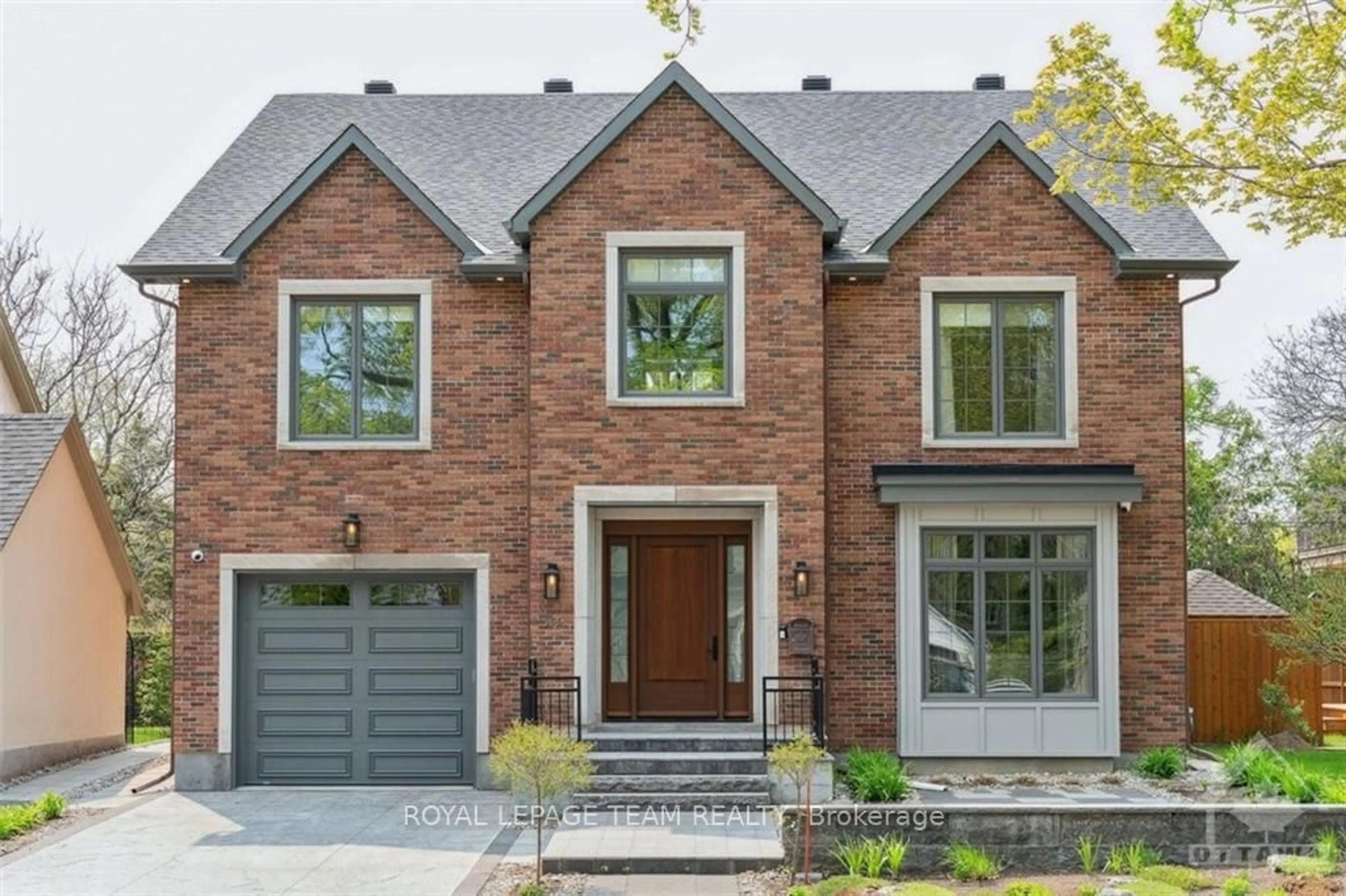 Home with brick exterior material for 506 PICCADILLY Ave, Tunneys Pasture and Ottawa West Ontario K1Y 0H8