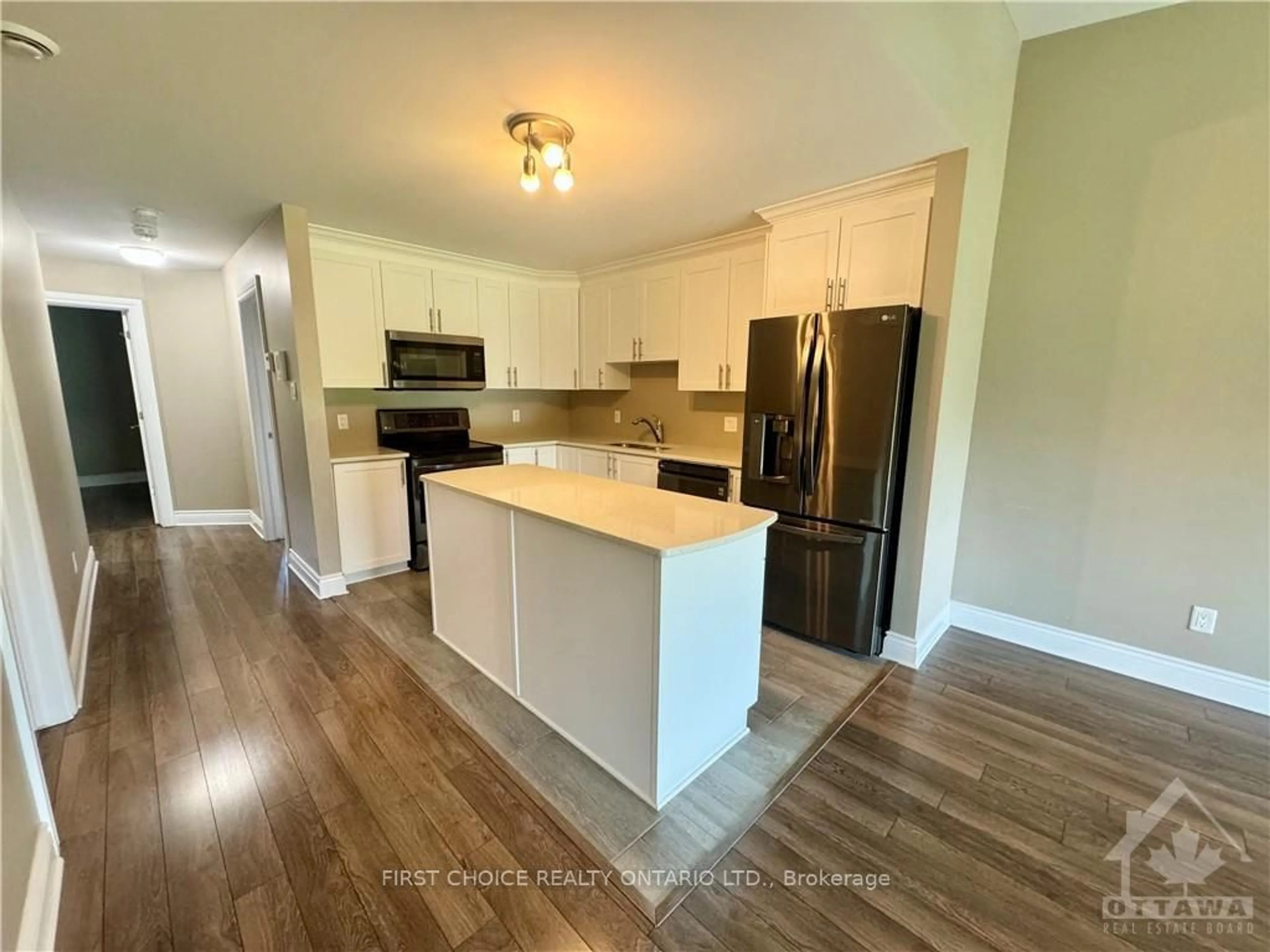 Open concept kitchen for 292 MASTERS Lane #222, Clarence-Rockland Ontario K4K 0K5