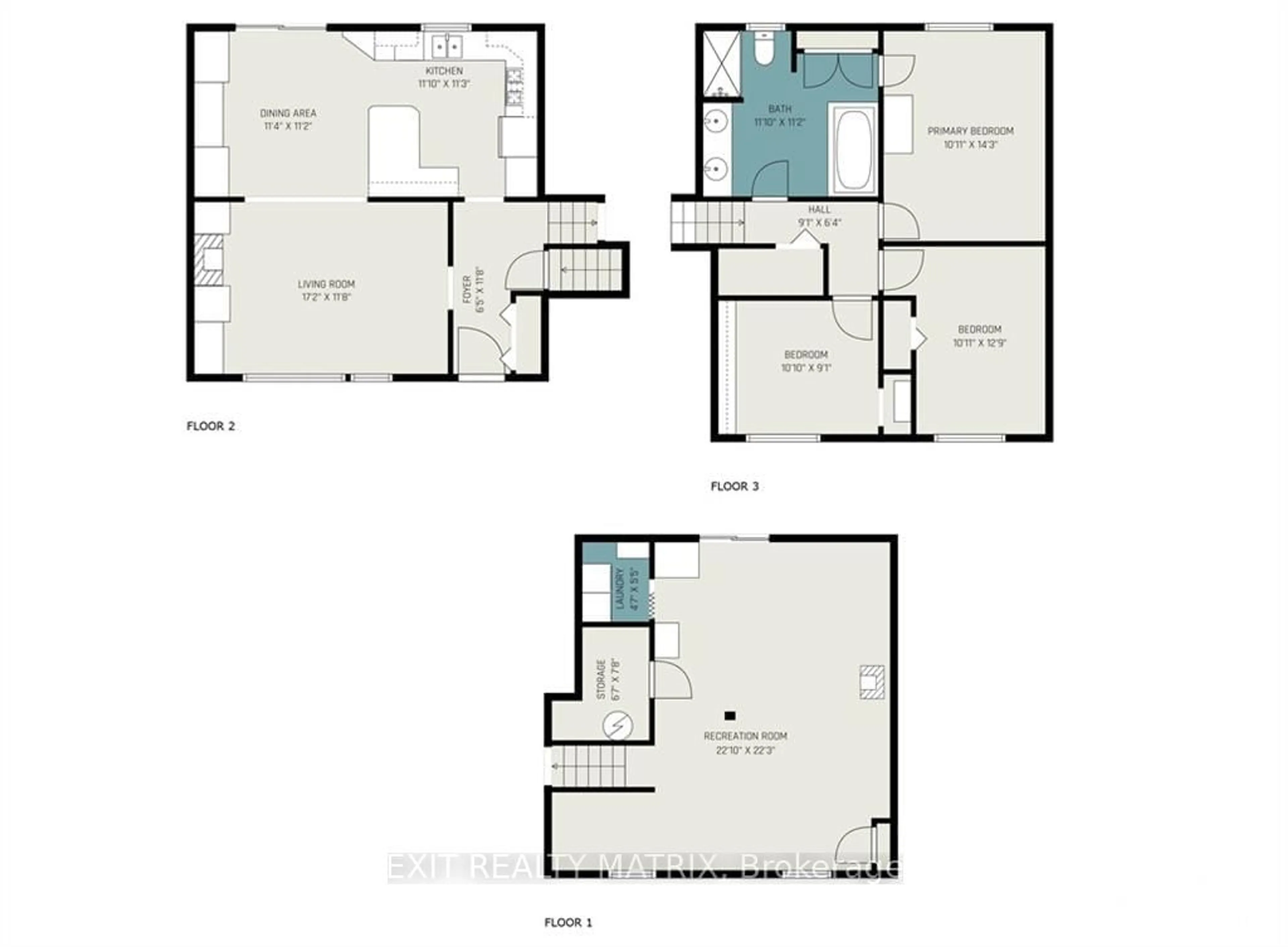 Floor plan for 1430 NOTRE-DAME St, Russell Ontario K0A 1W0