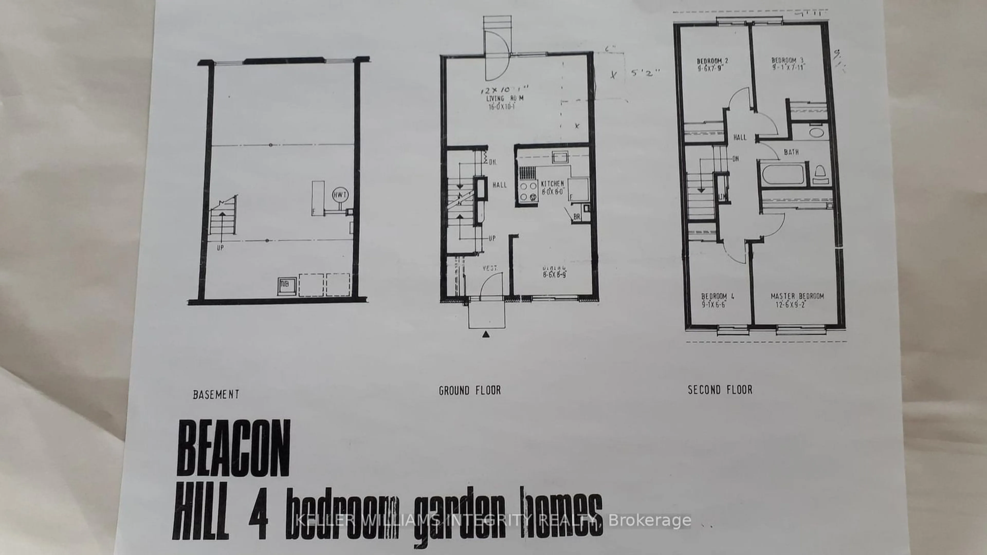 Floor plan for 48 SUMAC St #D, Beacon Hill North - South and Area Ontario K1J 6P7