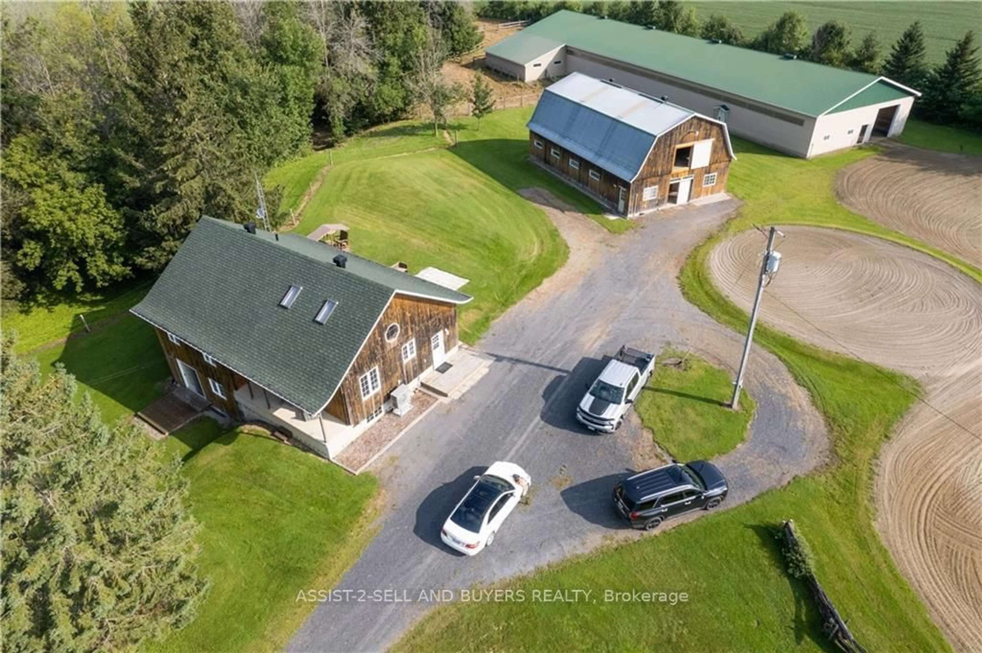 Frontside or backside of a home, cottage for 22225 BINETTE Rd, North Glengarry Ontario K0B 1E0