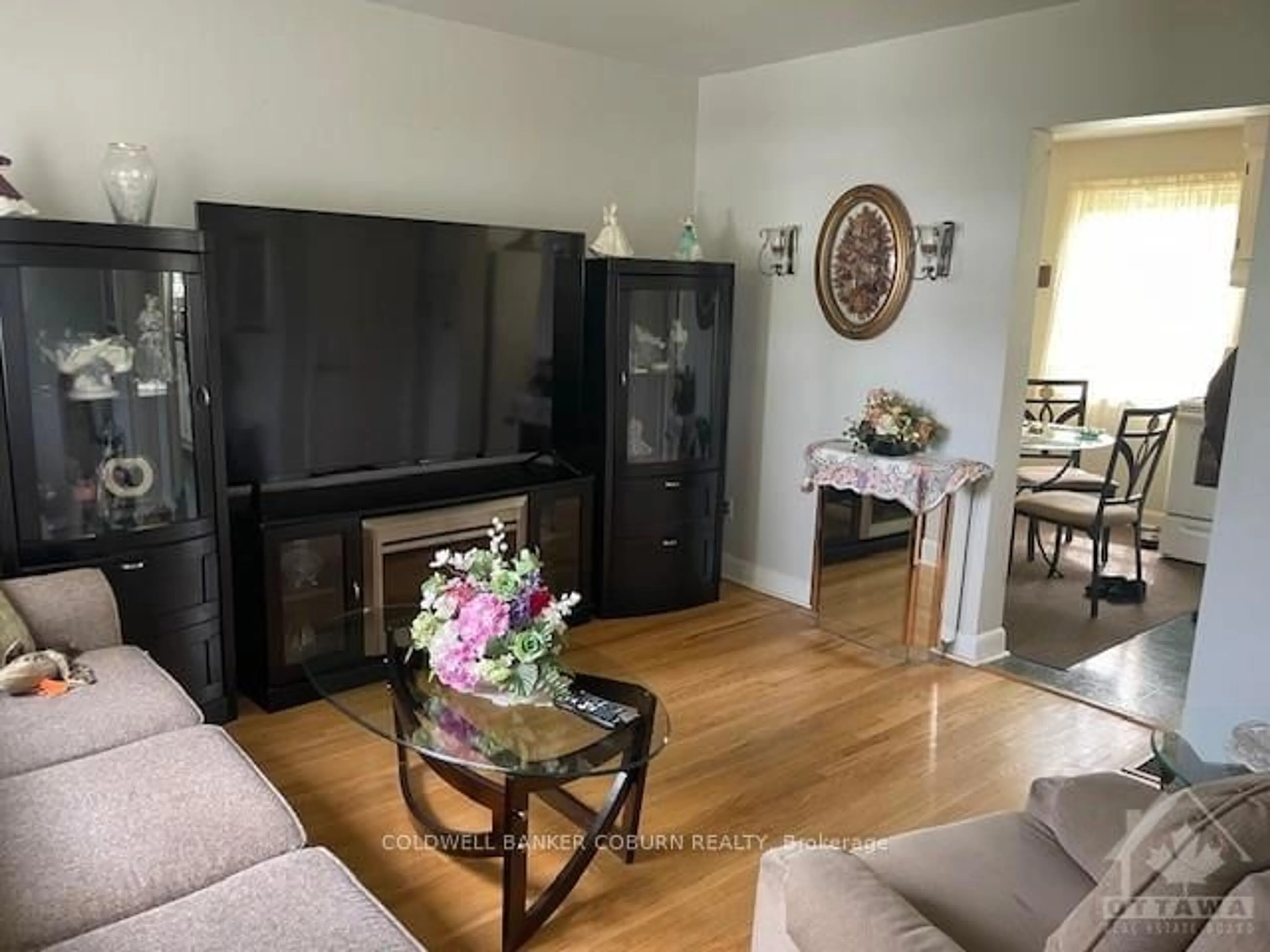 Living room, wood floors for 22 CASSELMAN St, South Dundas Ontario K0C 1X0