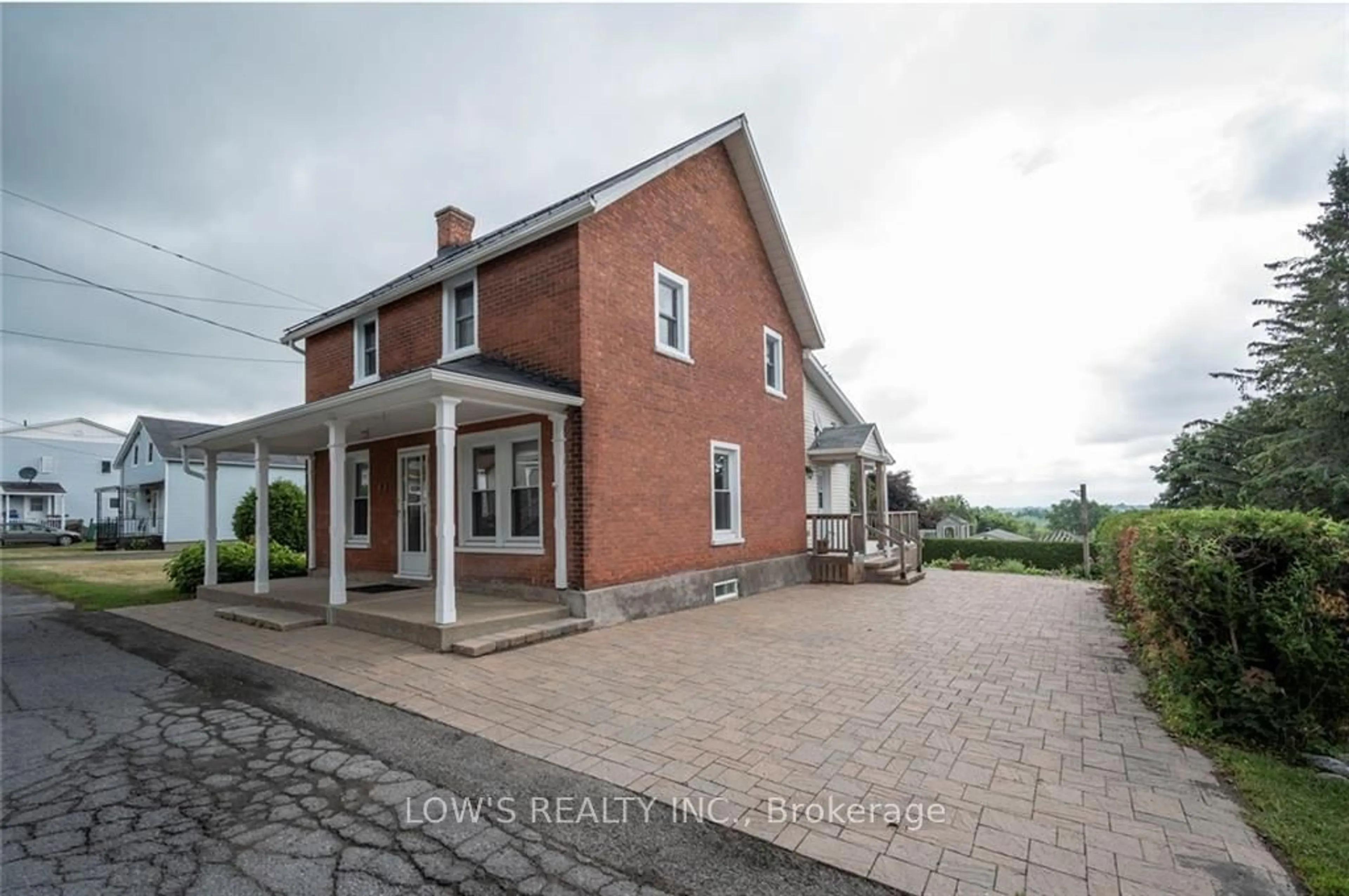 Frontside or backside of a home, the front or back of building for 63 UNION St, Champlain Ontario K0B 1R0