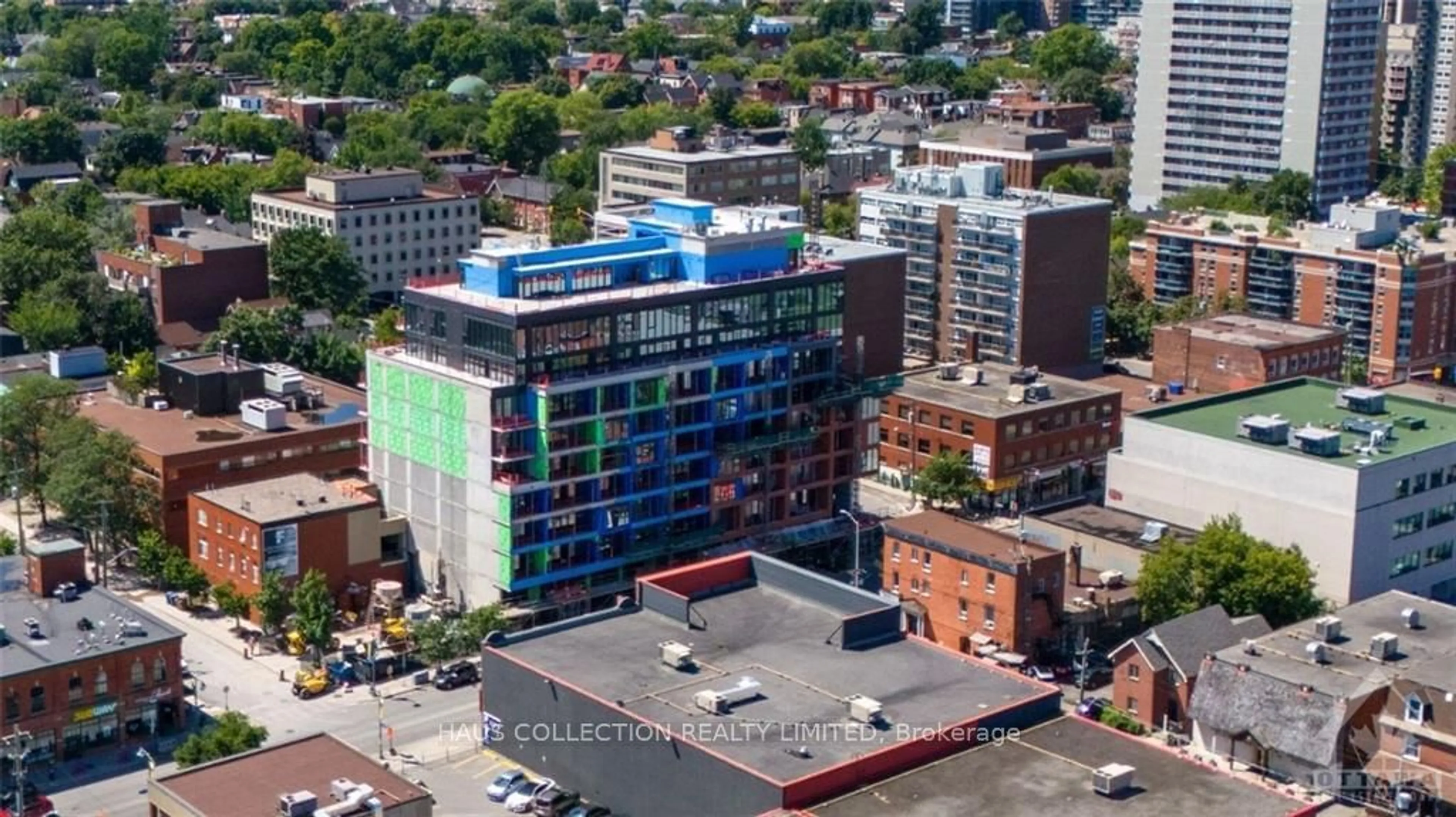 A pic from exterior of the house or condo, the view of city buildings for 10 JAMES St #807, Ottawa Centre Ontario K2P 1T2