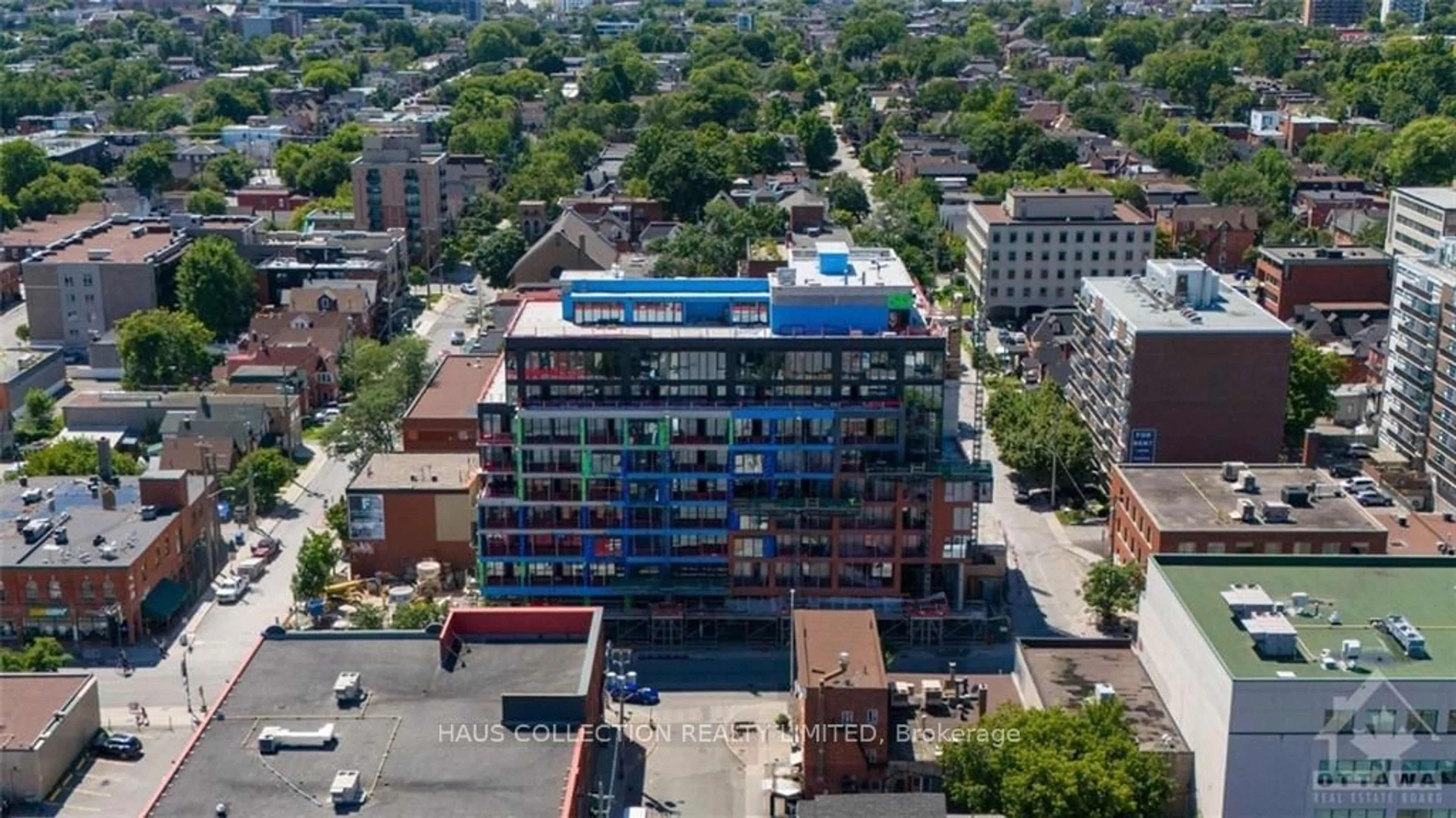 A pic from exterior of the house or condo, the front or back of building for 10 JAMES St #807, Ottawa Centre Ontario K2P 1T2