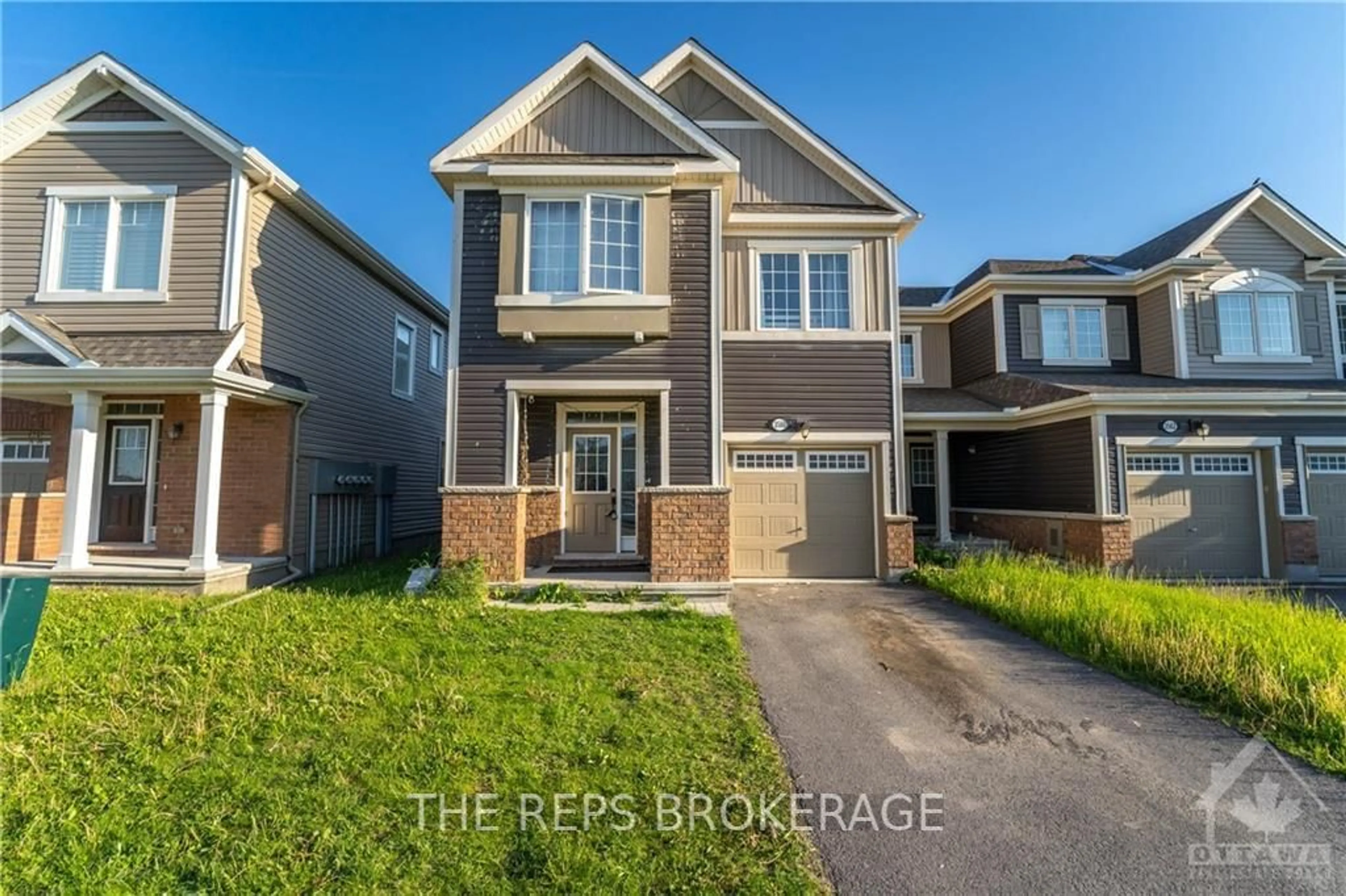 Frontside or backside of a home, the street view for 3560 RIVER RUN Ave, Barrhaven Ontario K2J 3V5