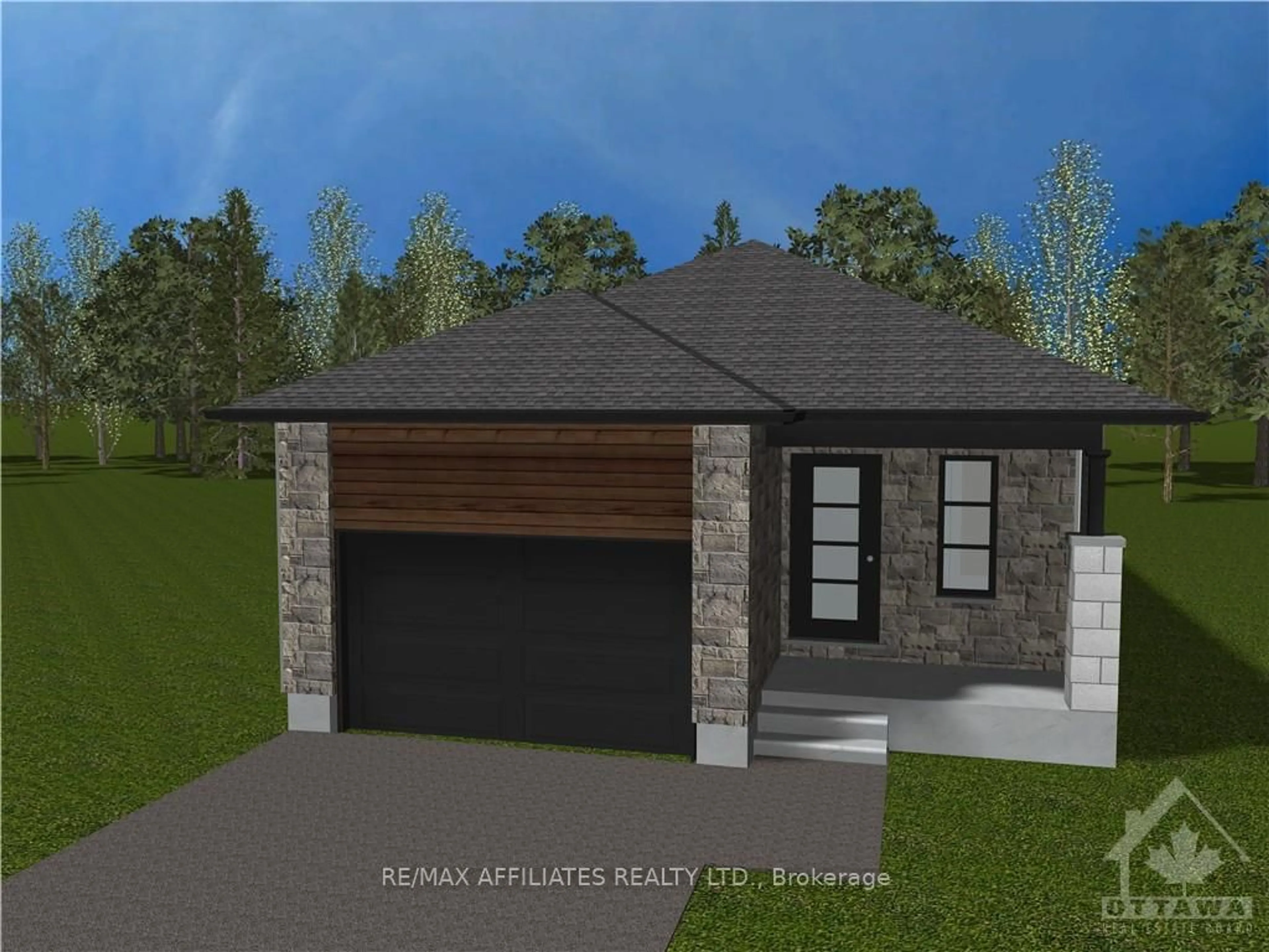 Frontside or backside of a home, cottage for 1213 MONTBLANC Cres, Russell Ontario K0A 1W1