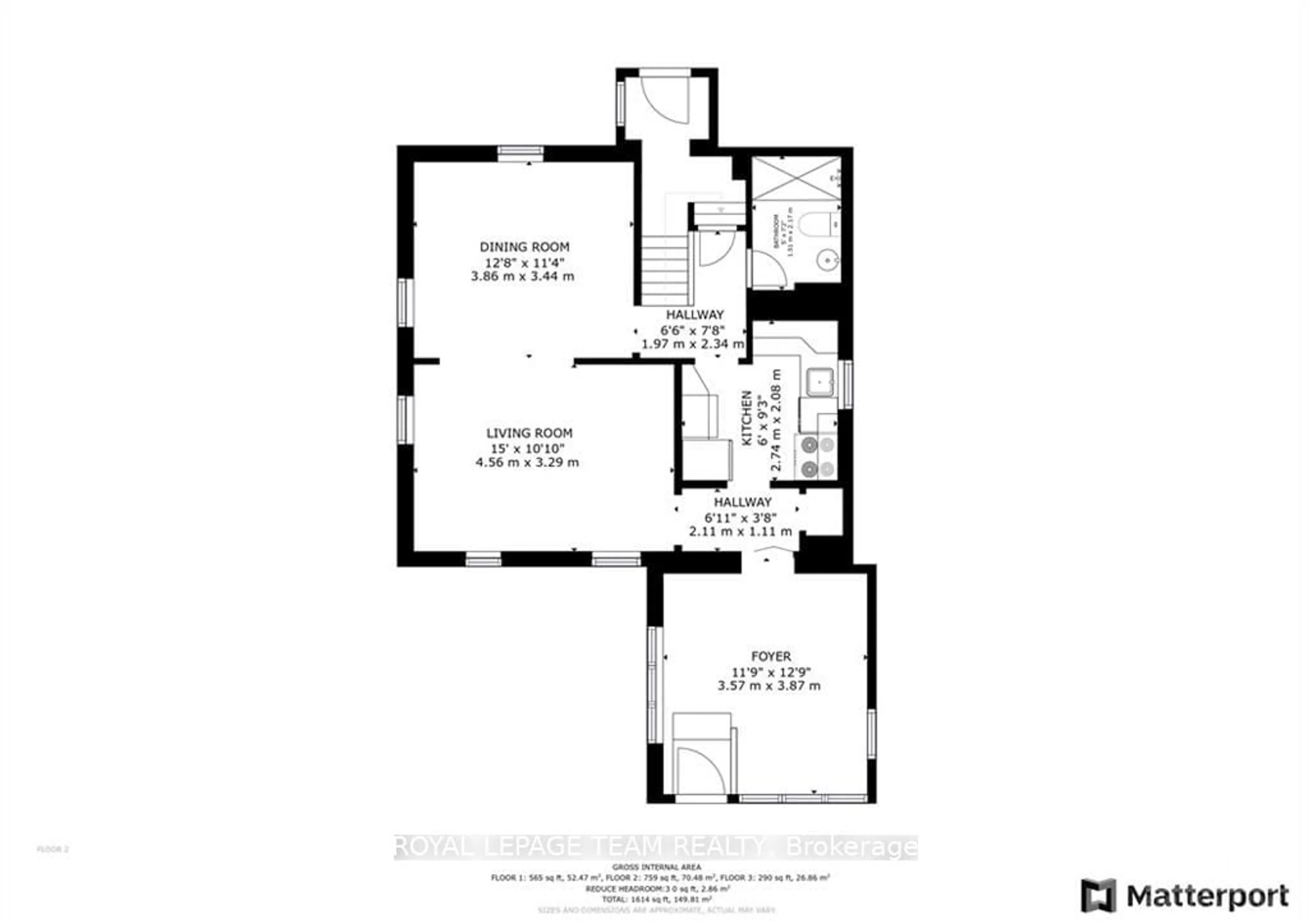 Floor plan for 152 WILSON St, Mississippi Mills Ontario K0A 1A0