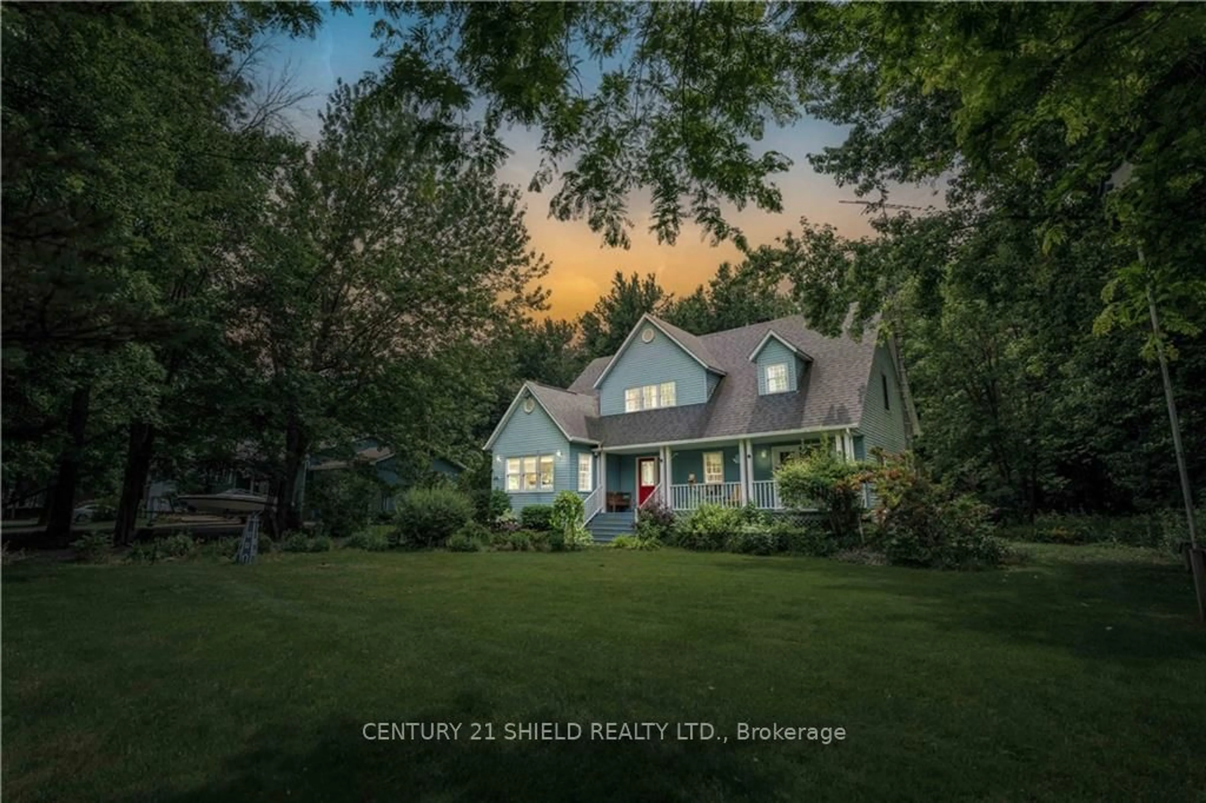Frontside or backside of a home, cottage for 6130 3RD LINE Rd, South Glengarry Ontario K0C 1E0