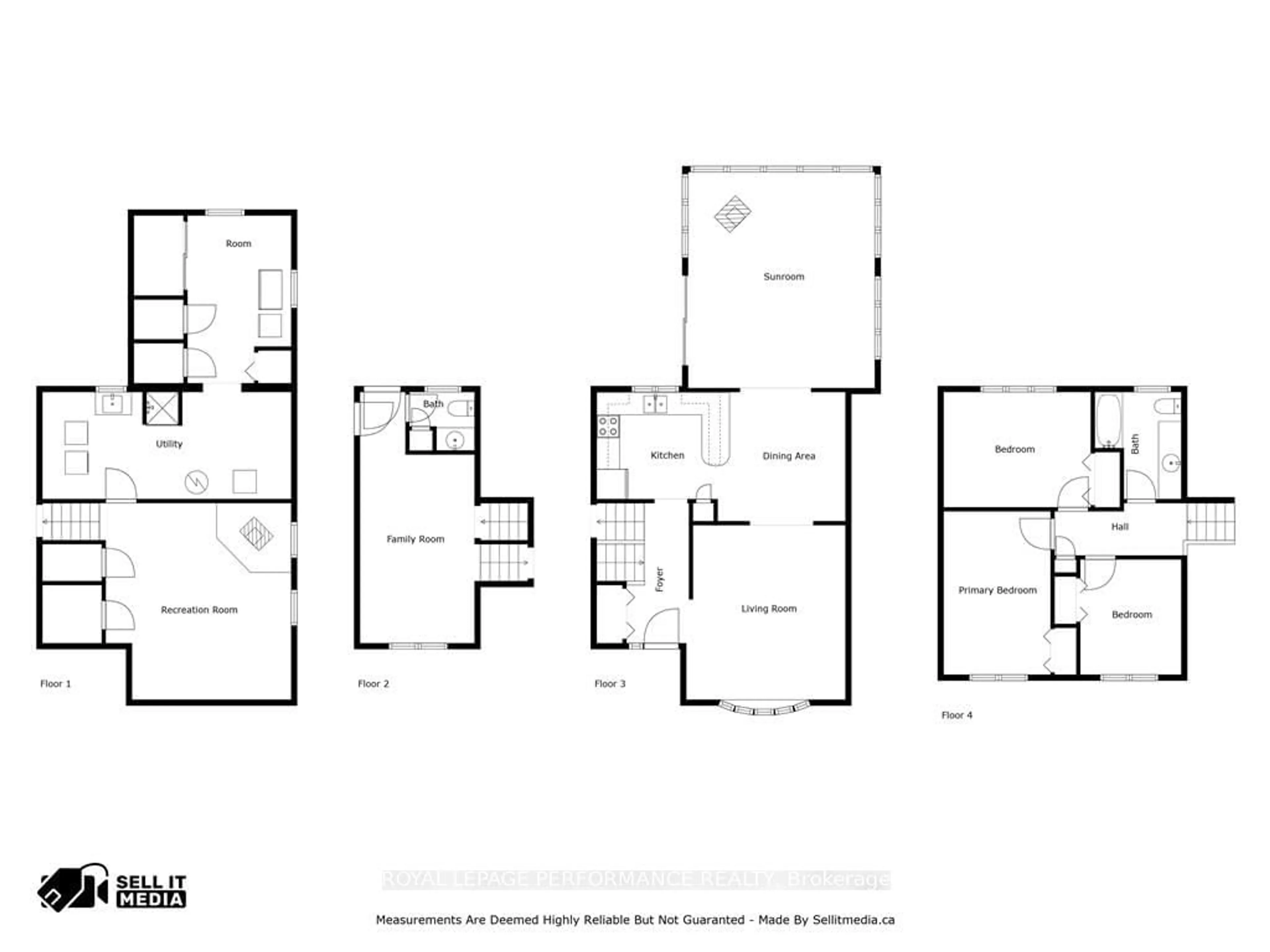 Floor plan for 1192 BAY Rd, Champlain Ontario K0B 1K0