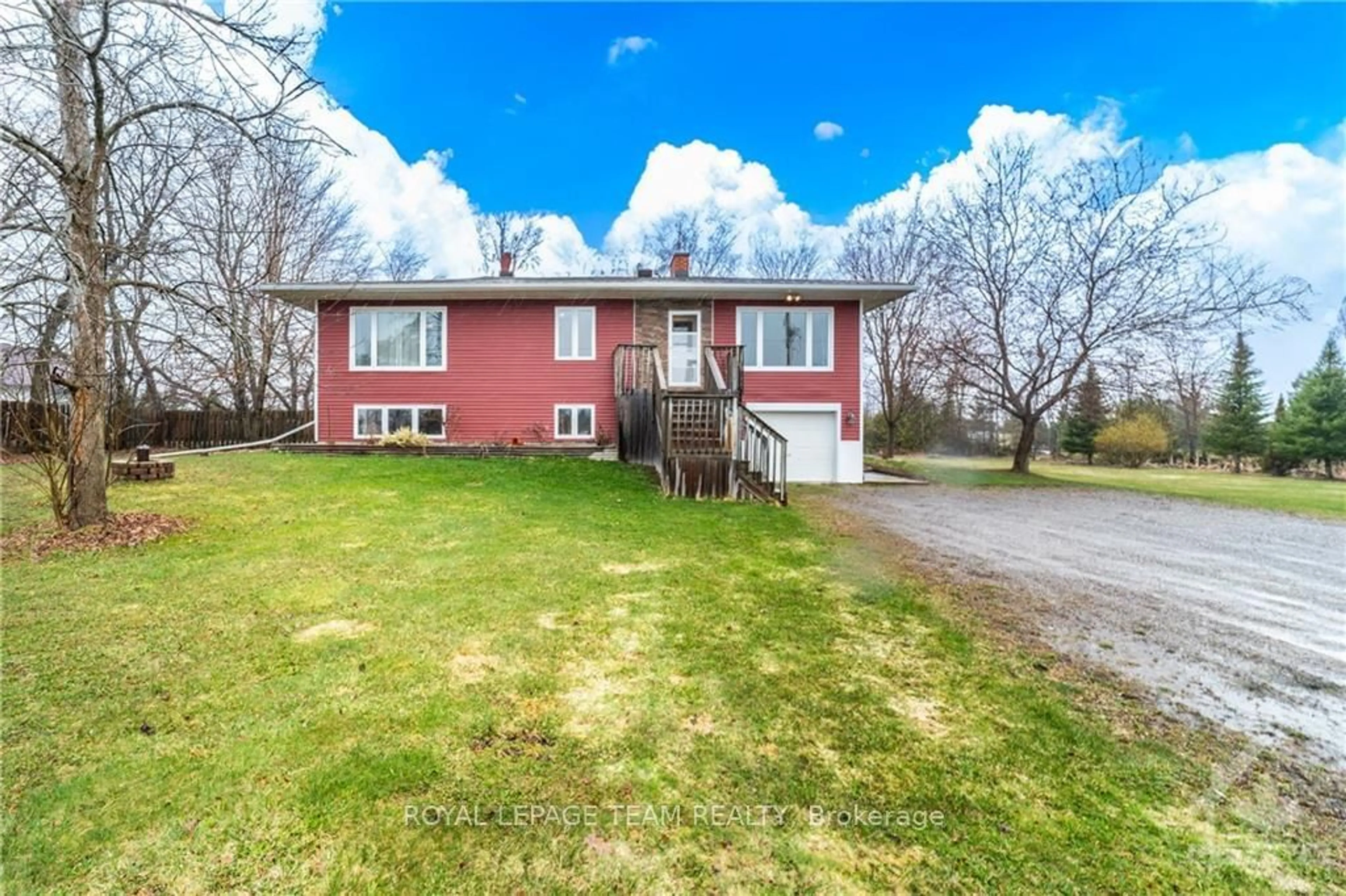 Frontside or backside of a home, cottage for 1080 PERTH Rd, Beckwith Ontario K7A 4S7