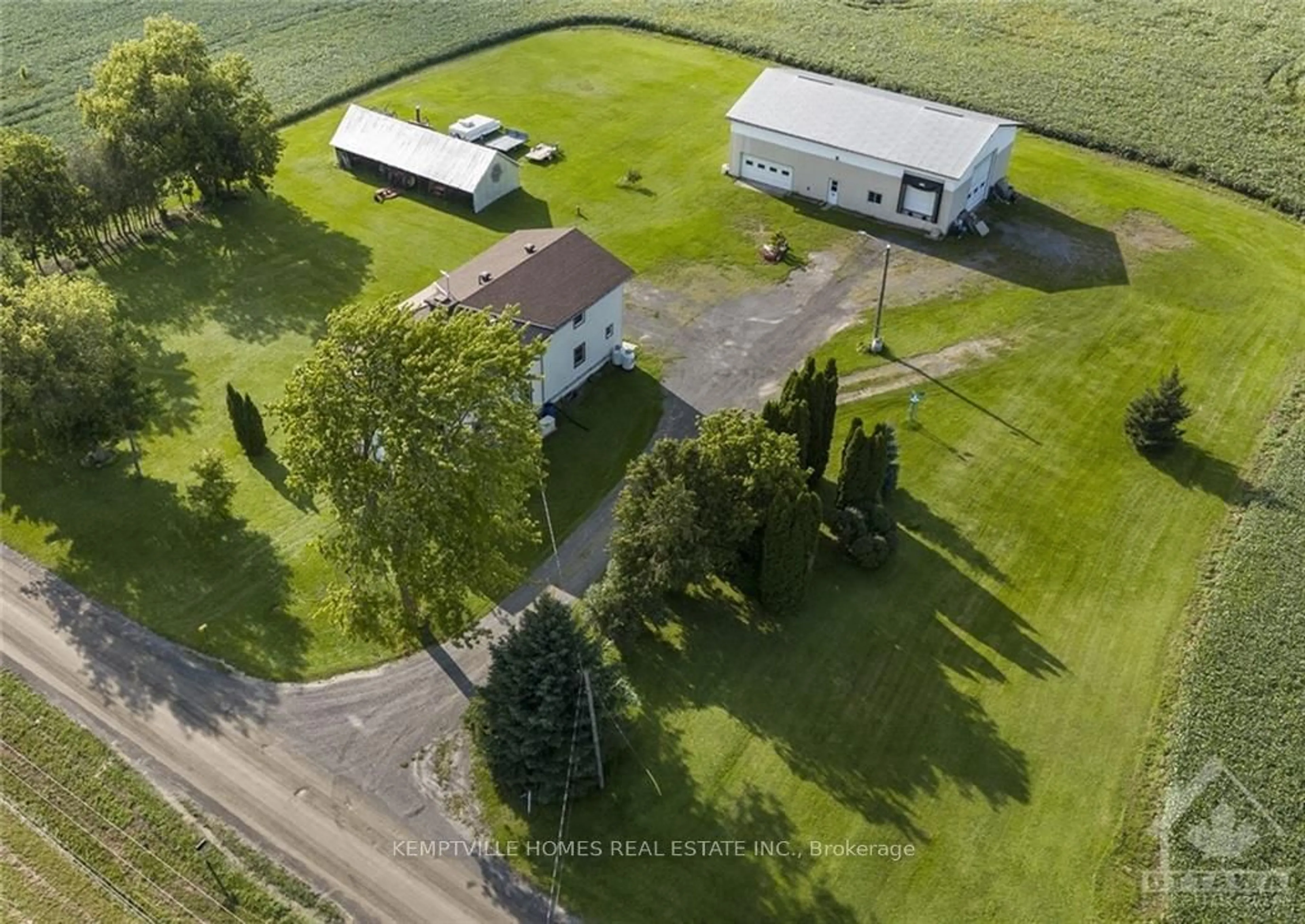 Frontside or backside of a home, cottage for 11161 SANDY ROW Rd, North Dundas Ontario K0E 1W0