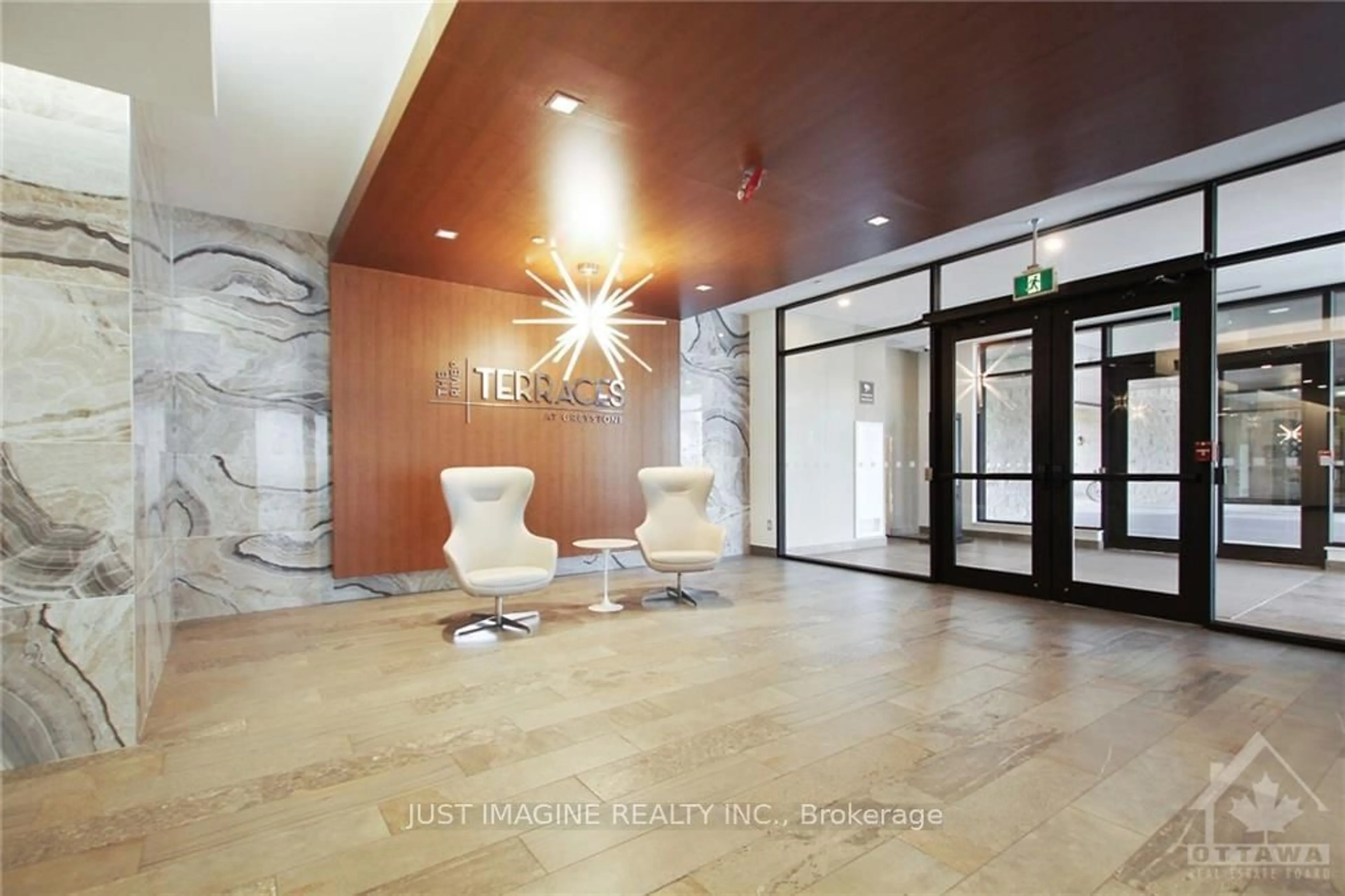 Indoor lobby, wood floors for 530 DE MAZENOD Ave #308, Glebe - Ottawa East and Area Ontario K1S 5W8