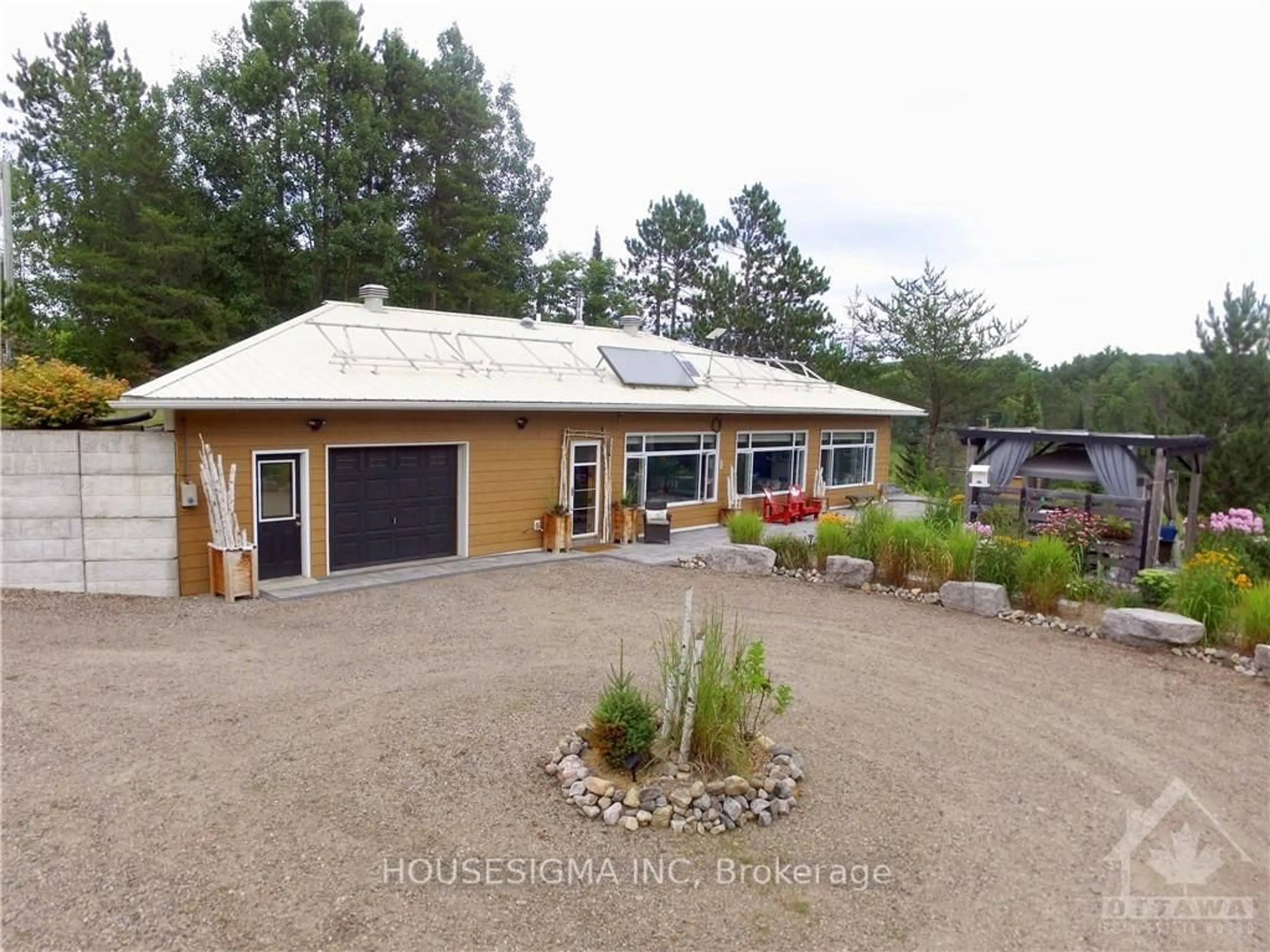 Frontside or backside of a home, cottage for 188 PAUGH LAKE Rd, Madawaska Valley Ontario K0J 1B0