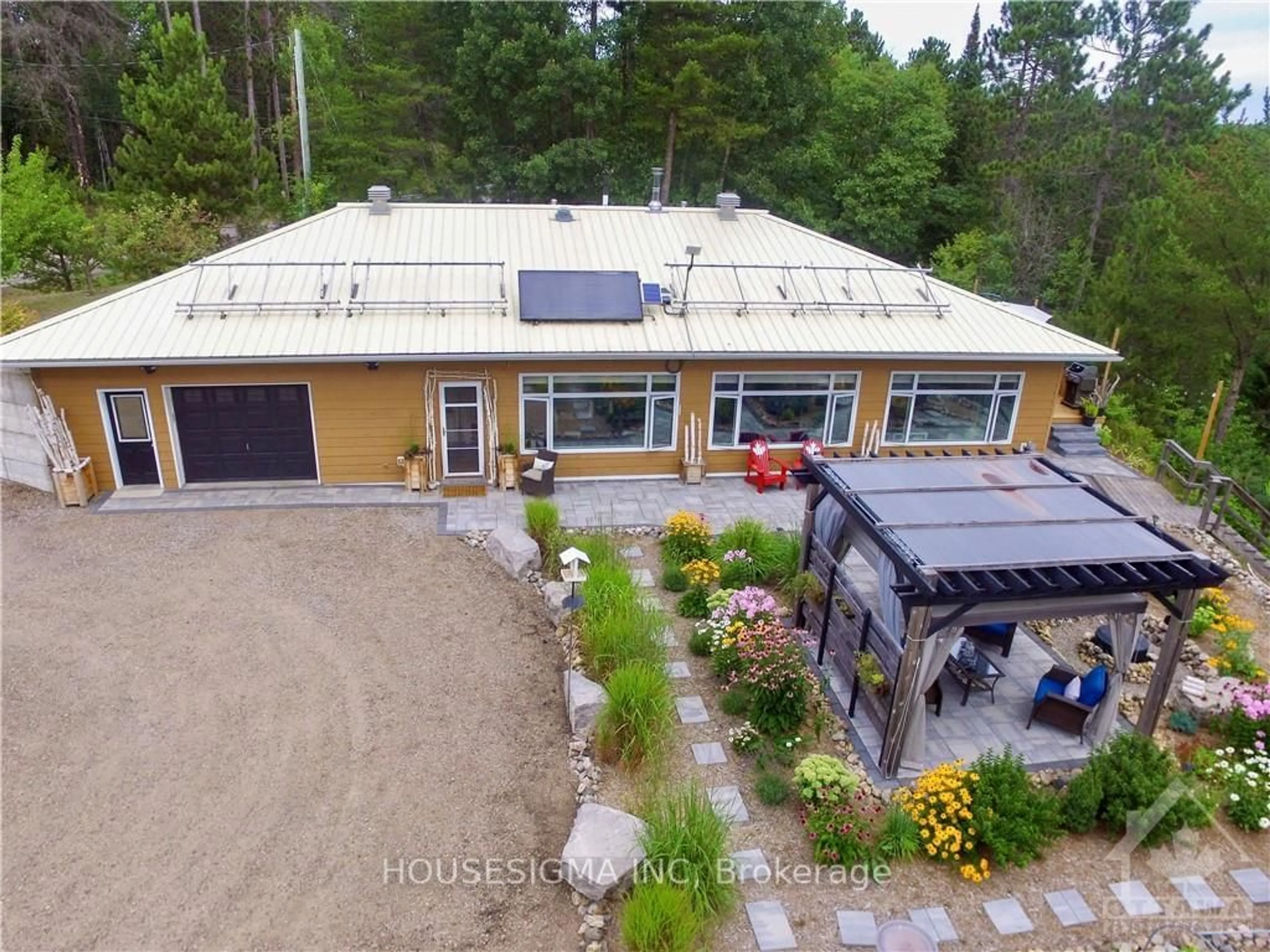 Frontside or backside of a home, cottage for 188 PAUGH LAKE Rd, Madawaska Valley Ontario K0J 1B0