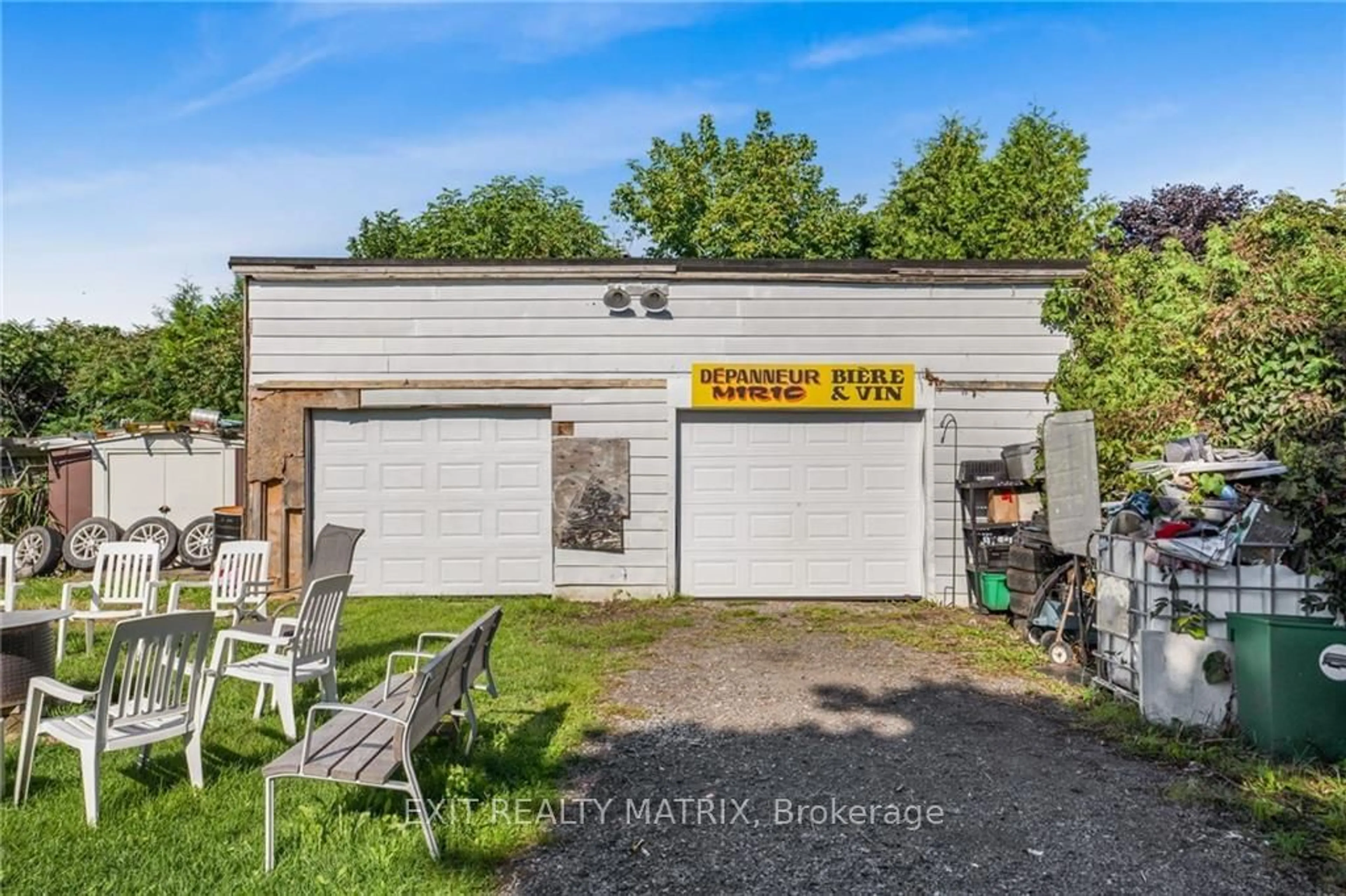 Shed for 344 ABBOTT St, Hawkesbury Ontario K6A 2C9