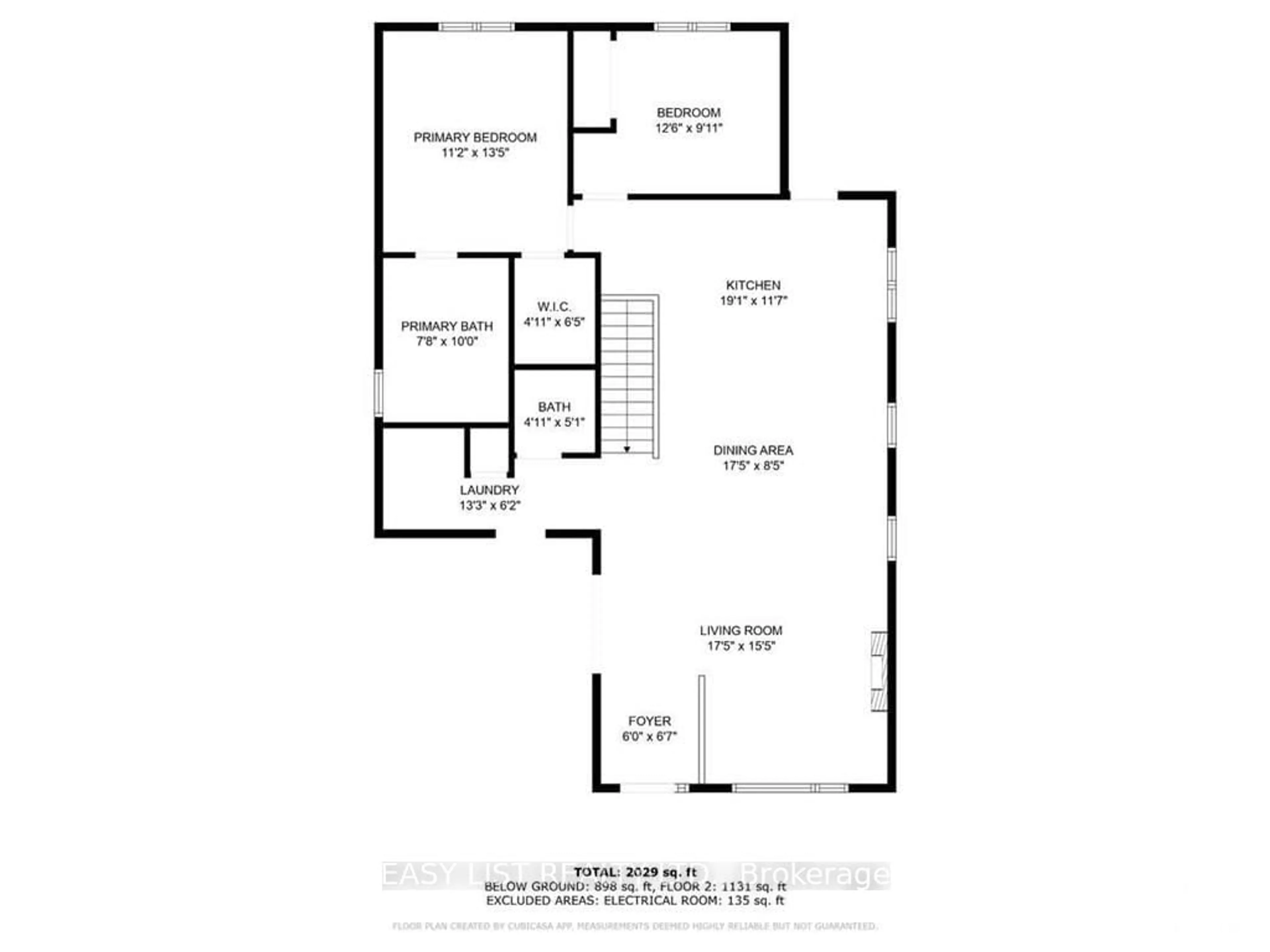 Floor plan for 165 ARGILE St, The Nation Ontario K0A 1M0