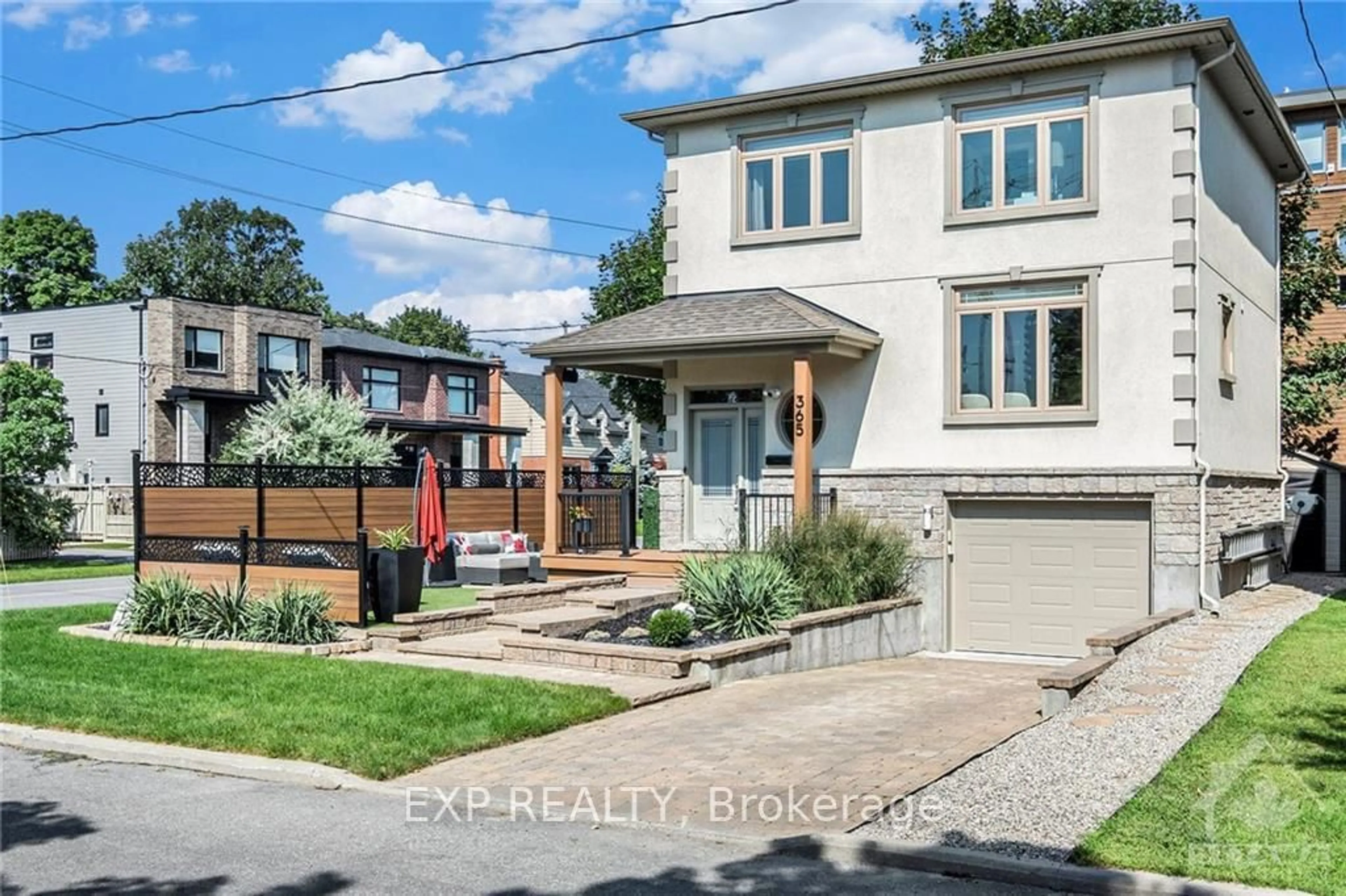 Frontside or backside of a home, the street view for 365 GREENWOOD Ave, Carlingwood - Westboro and Area Ontario K2A 1S1