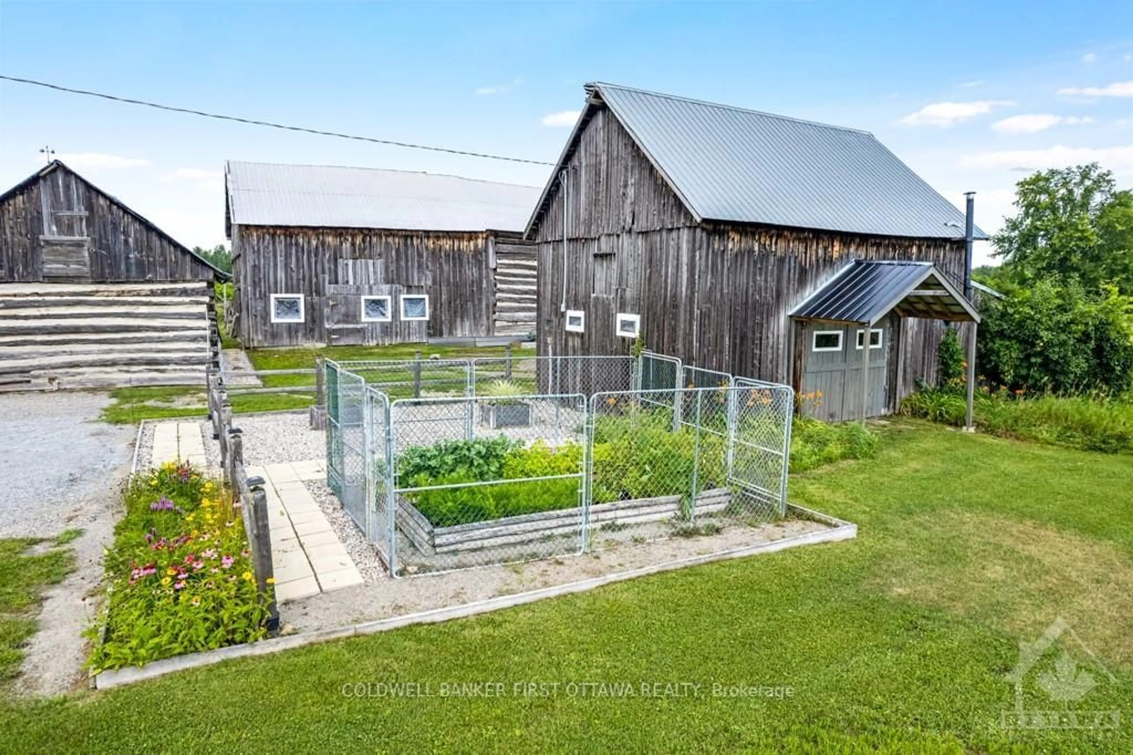 Patio, the fenced backyard for 2344 MCLACHLIN Rd, Beckwith Ontario K7A 4S7