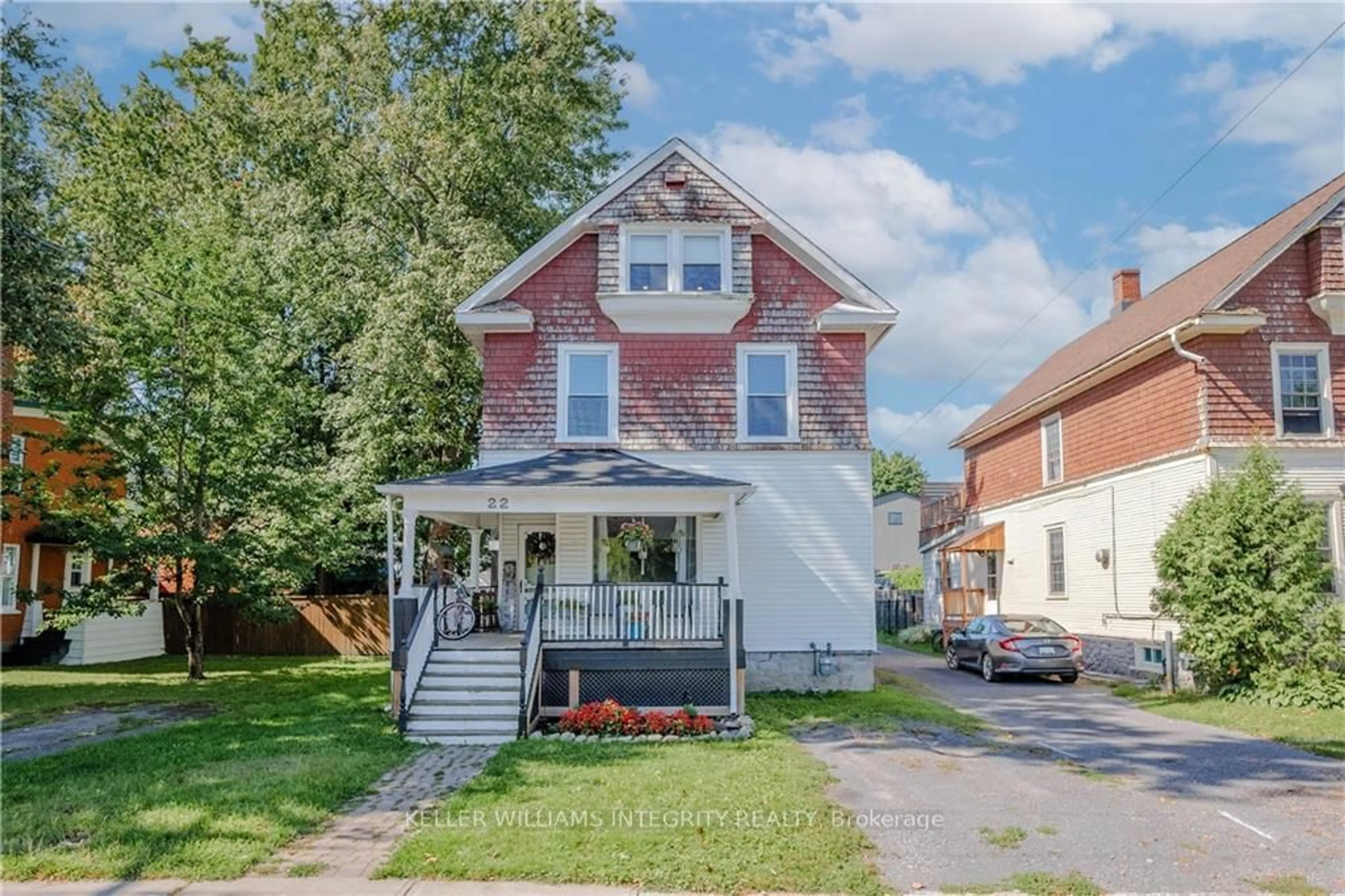 Frontside or backside of a home, the street view for 22 BISHOP St, North Glengarry Ontario K0C 1A0