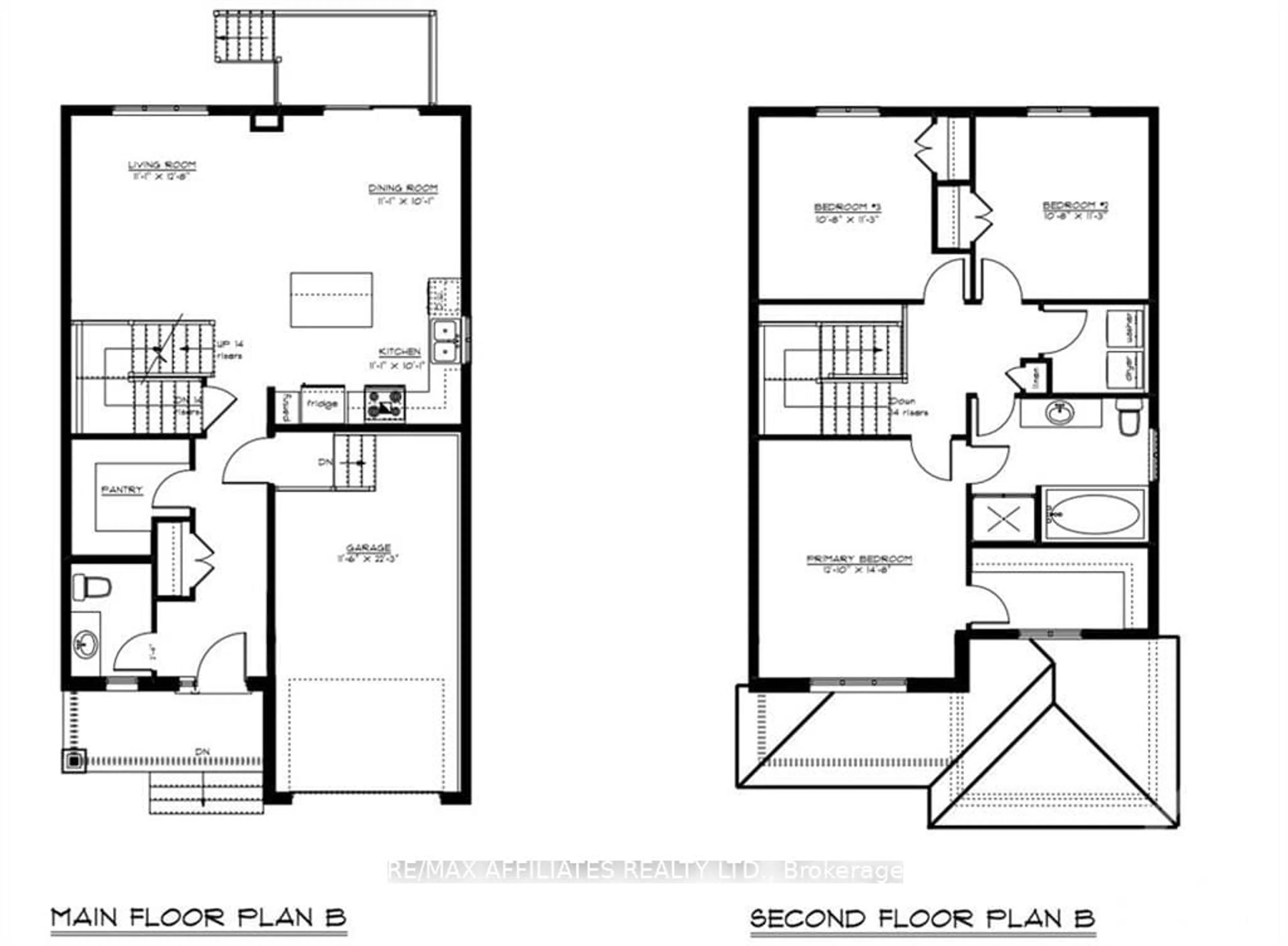 Floor plan for Lot 43 FALCON Lane, Russell Ontario K4R 1E5