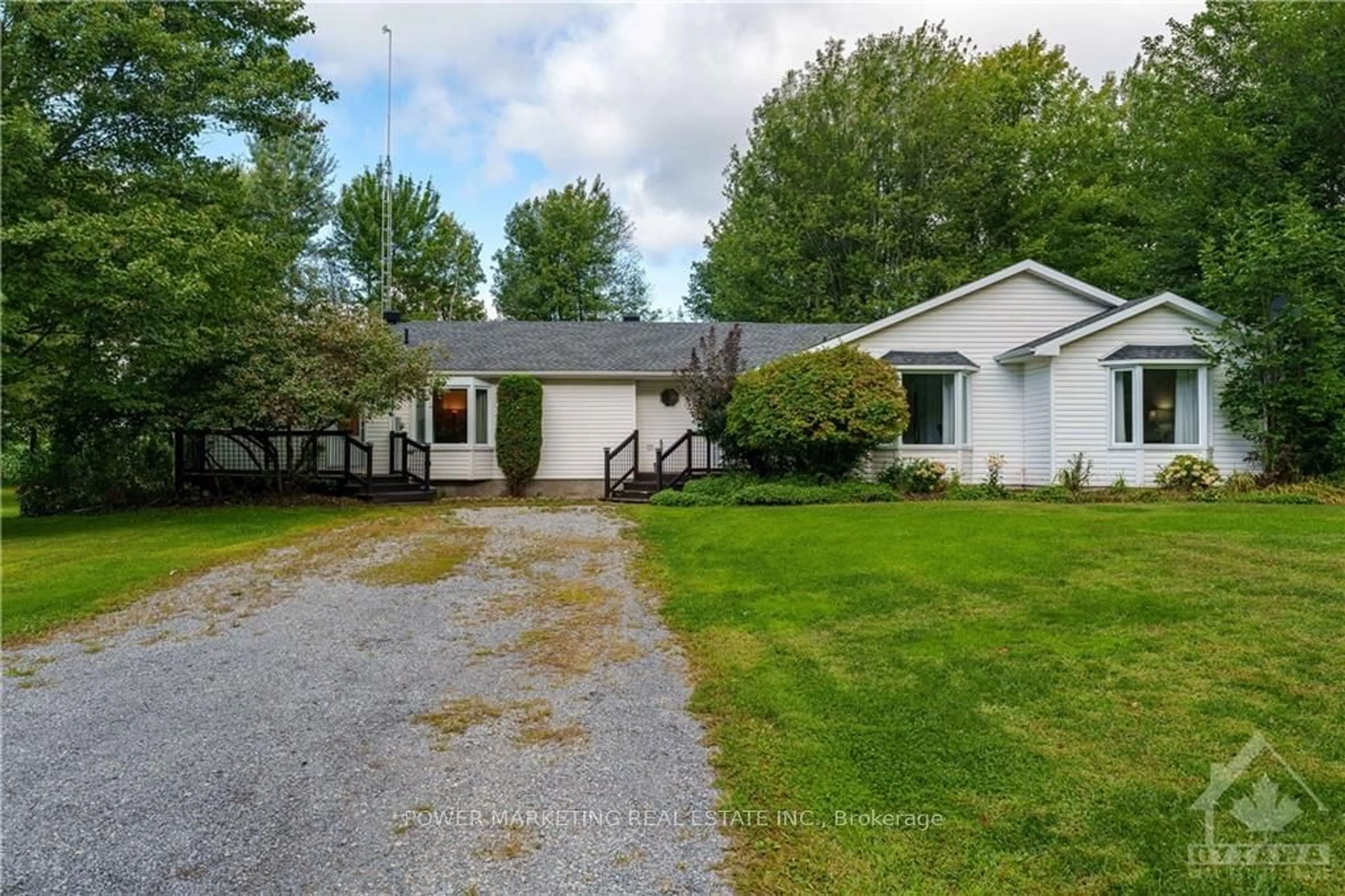 Frontside or backside of a home, cottage for 39 SEGUINBOURG Rd, The Nation Ontario K0A 1M0