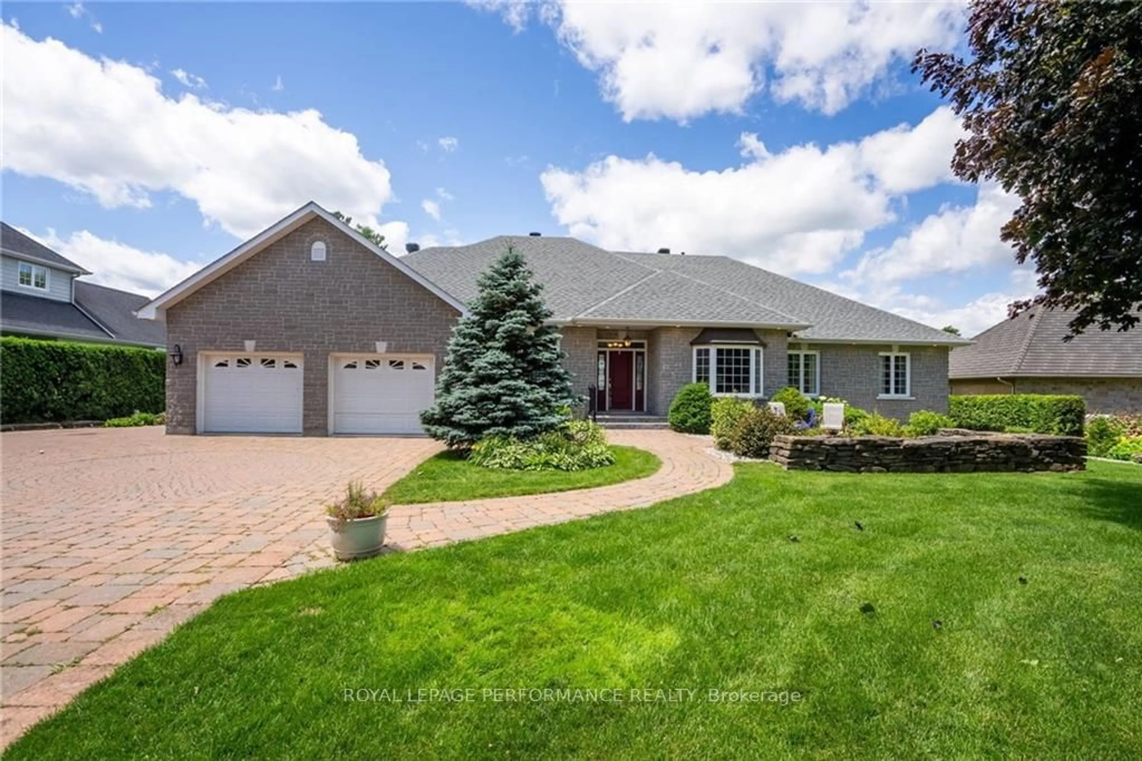 Frontside or backside of a home, cottage for 15947 SUNSET Dr, South Stormont Ontario K0C 1P0