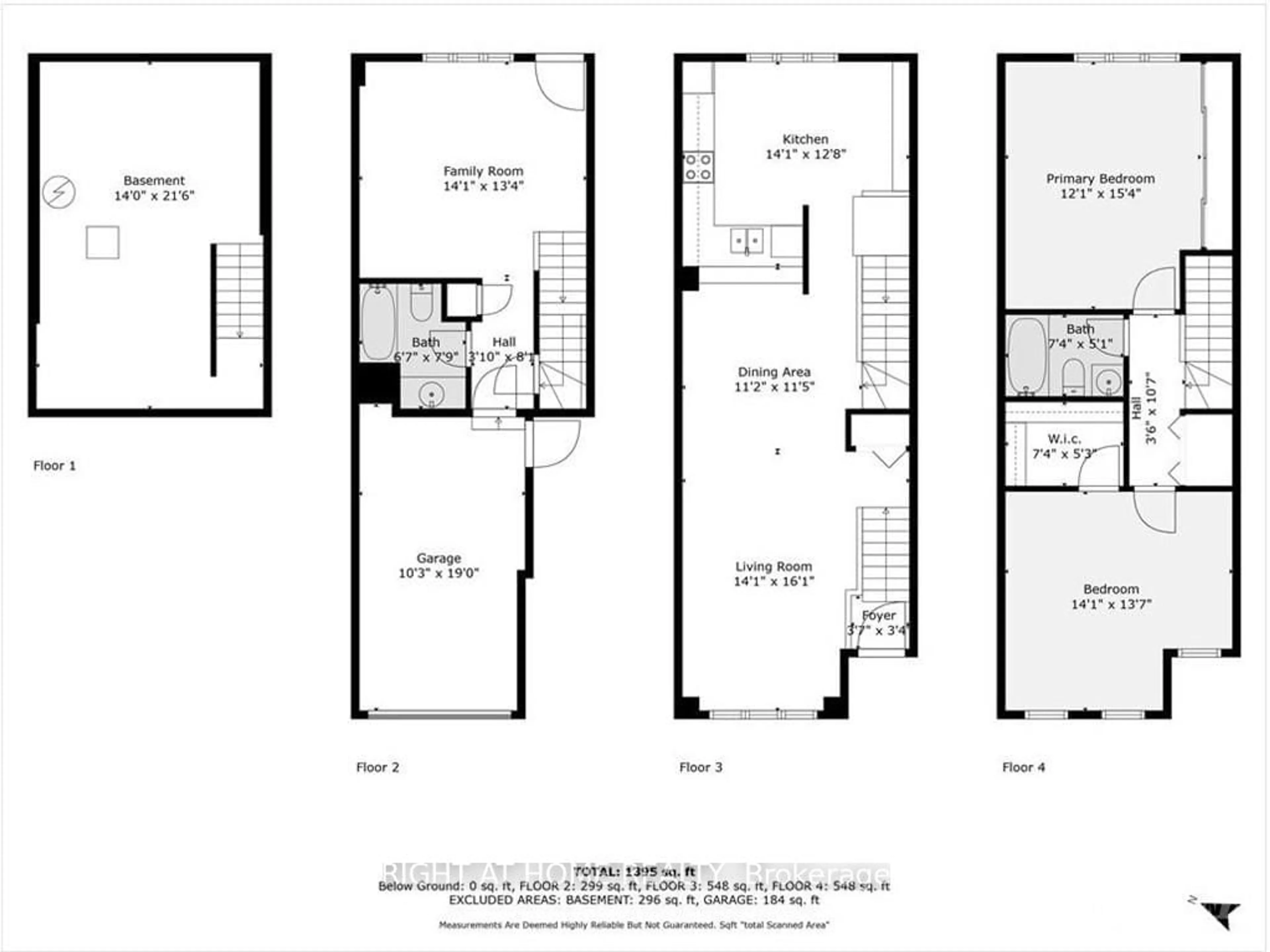 Floor plan for 109 CAITHNESS, Orleans - Convent Glen and Area Ontario K1W 0G5