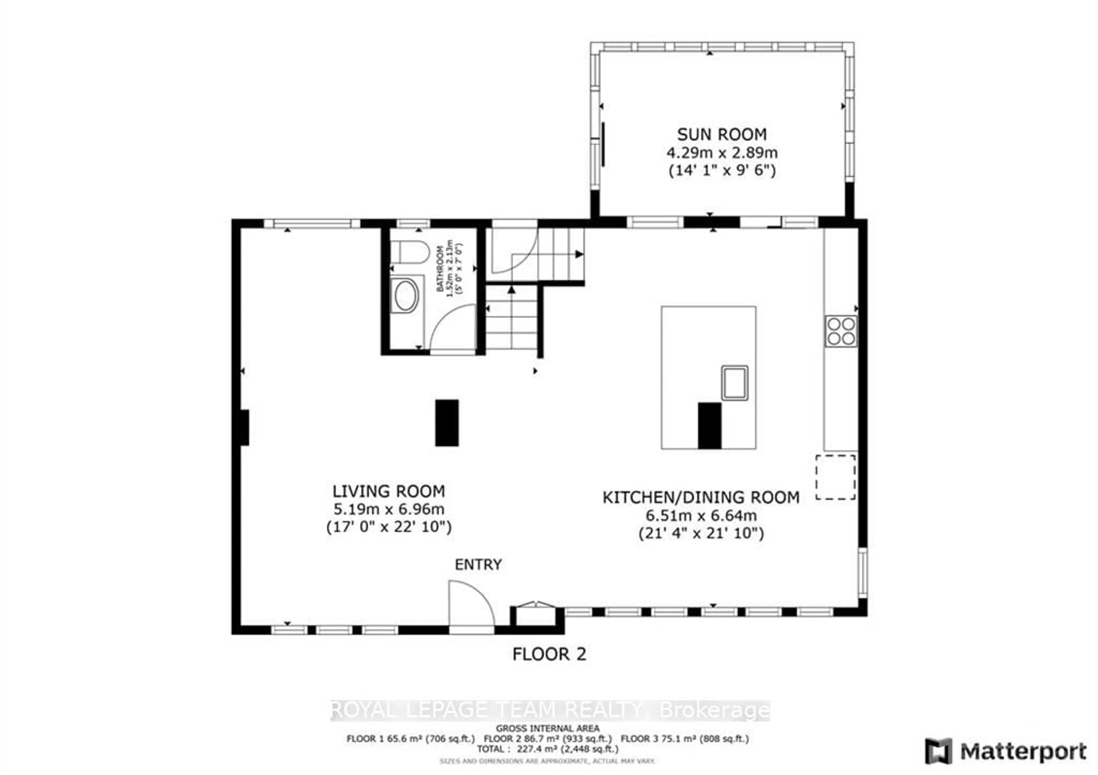 Floor plan for 295 KING St, Mississippi Mills Ontario K0A 1A0