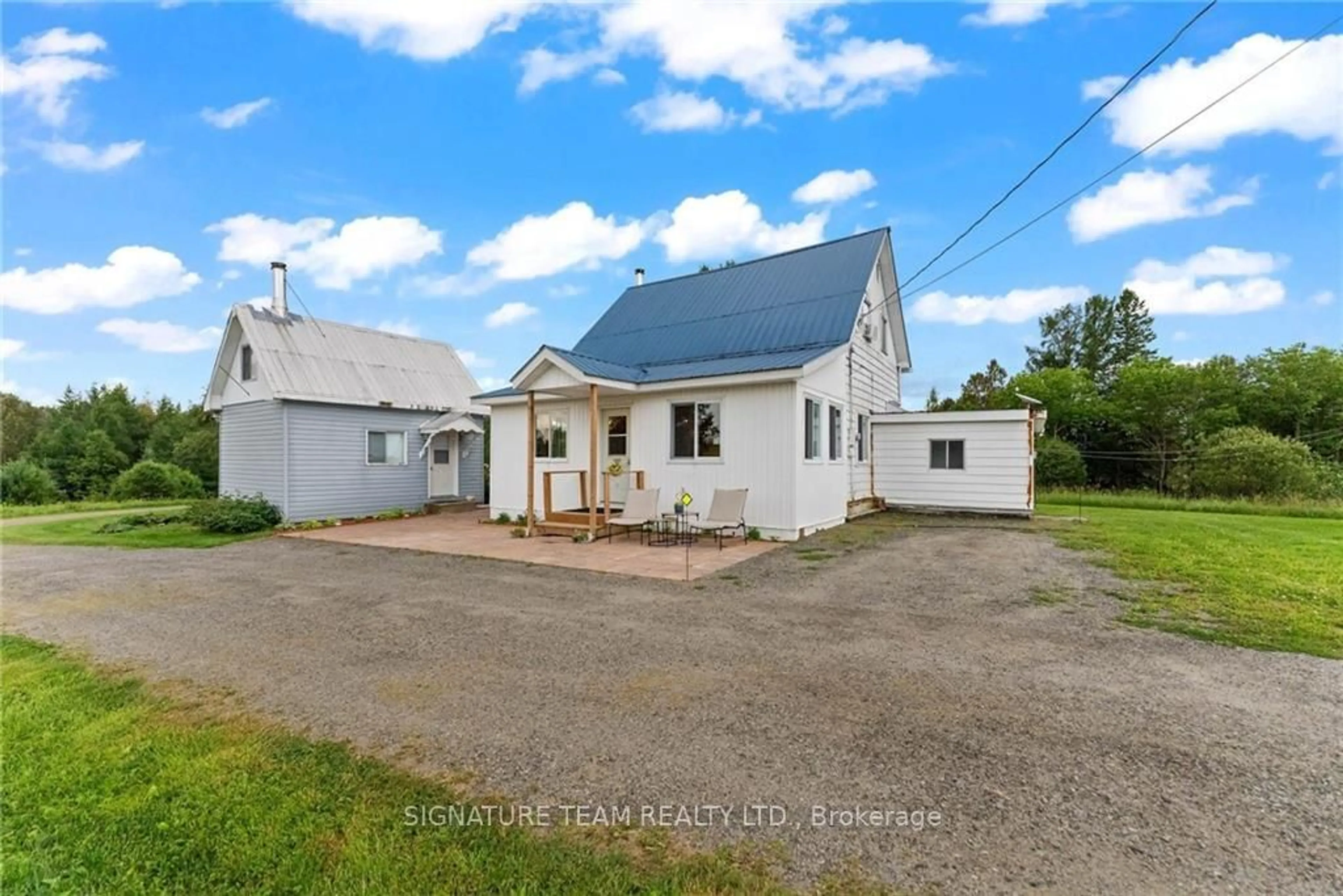 Frontside or backside of a home, cottage for 108 BELLAS Lane, Brudenell, Lyndoch and Raglan Ontario K0J 2E0