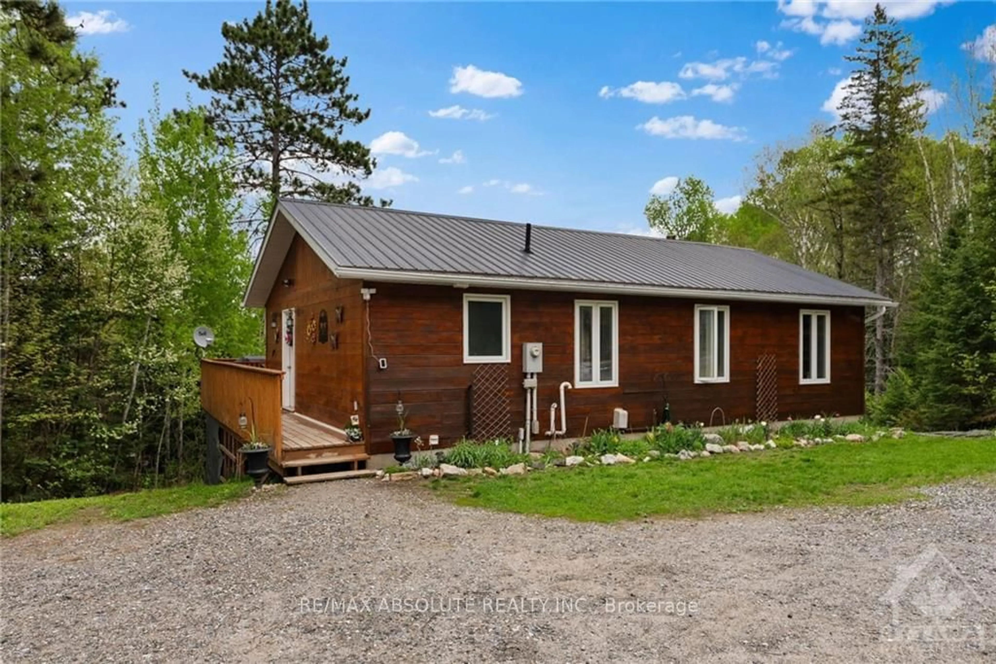 Frontside or backside of a home, cottage for 4666 MATAWATCHAN Rd, Greater Madawaska Ontario K0J 2R0