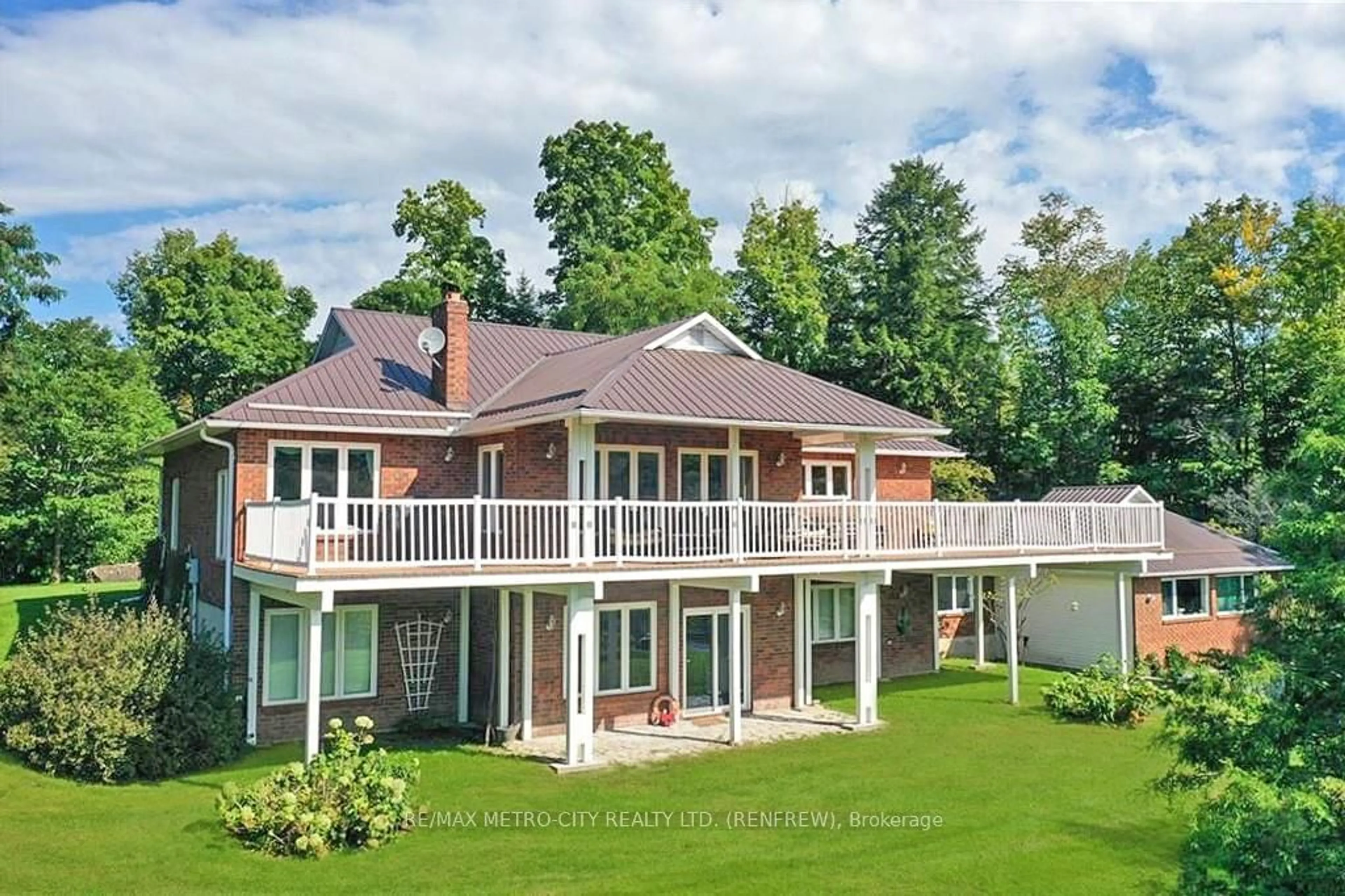 Frontside or backside of a home, cottage for 4196 CALABOGIE Rd, Greater Madawaska Ontario K0J 1H0