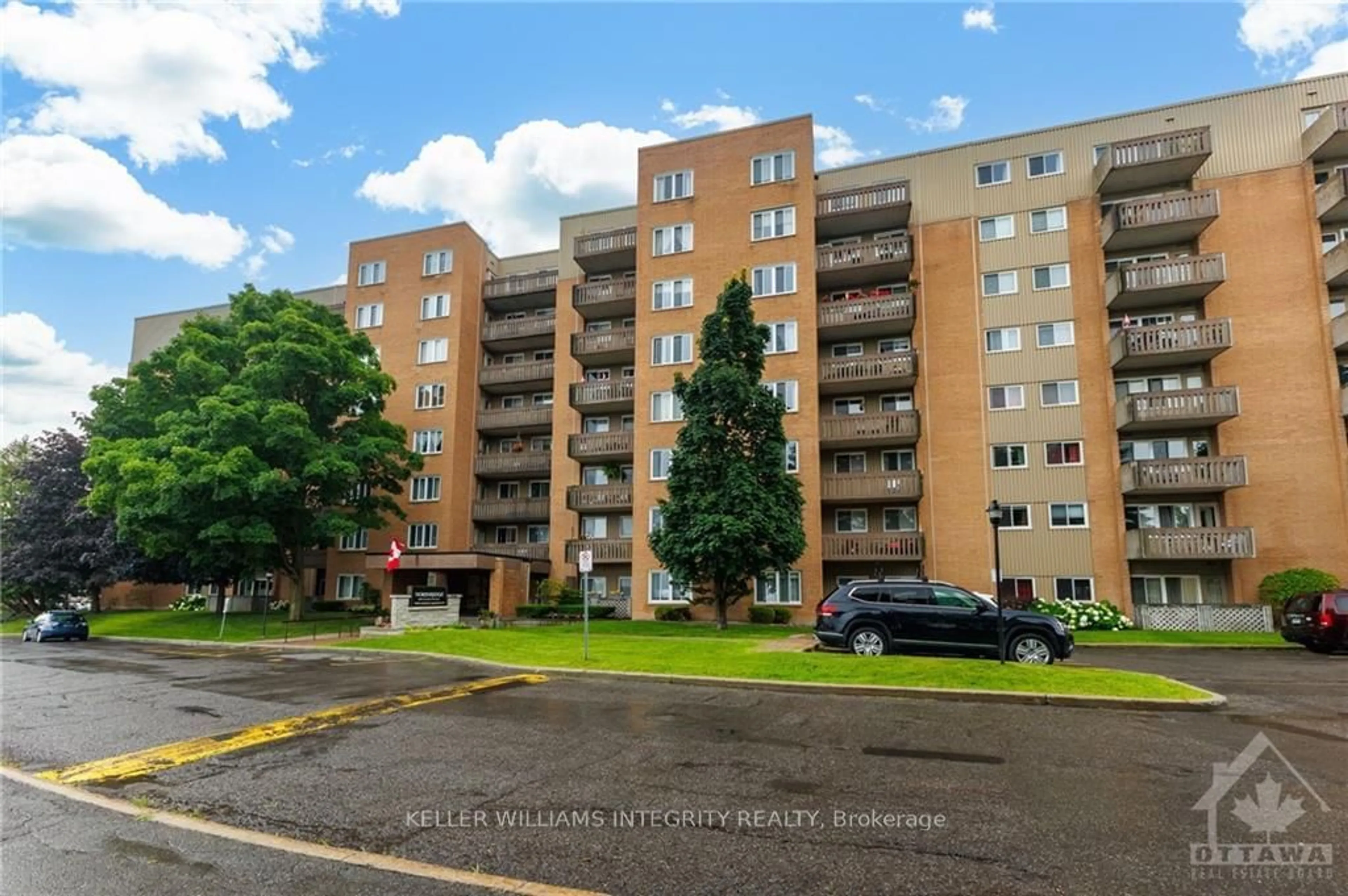 A pic from exterior of the house or condo, the front or back of building for 1599 LASSITER Terr #312, Beacon Hill North - South and Area Ontario K1J 8R6