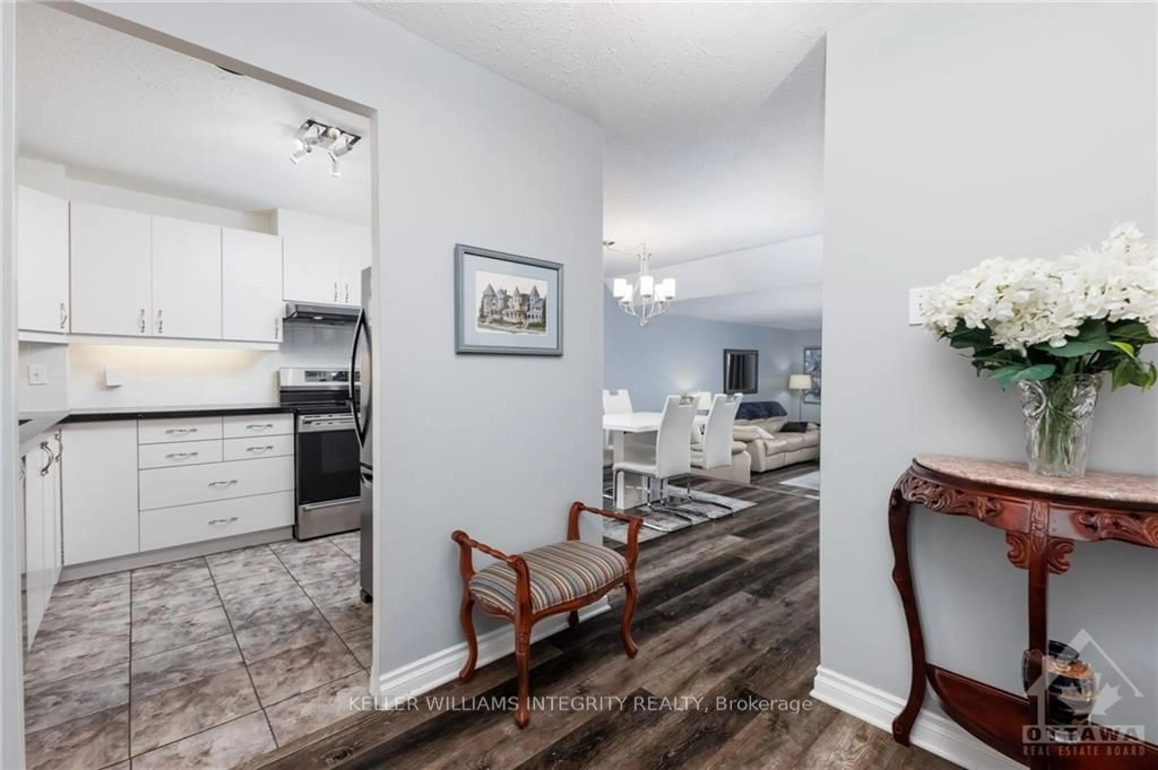 Open concept kitchen for 1599 LASSITER Terr #312, Beacon Hill North - South and Area Ontario K1J 8R6