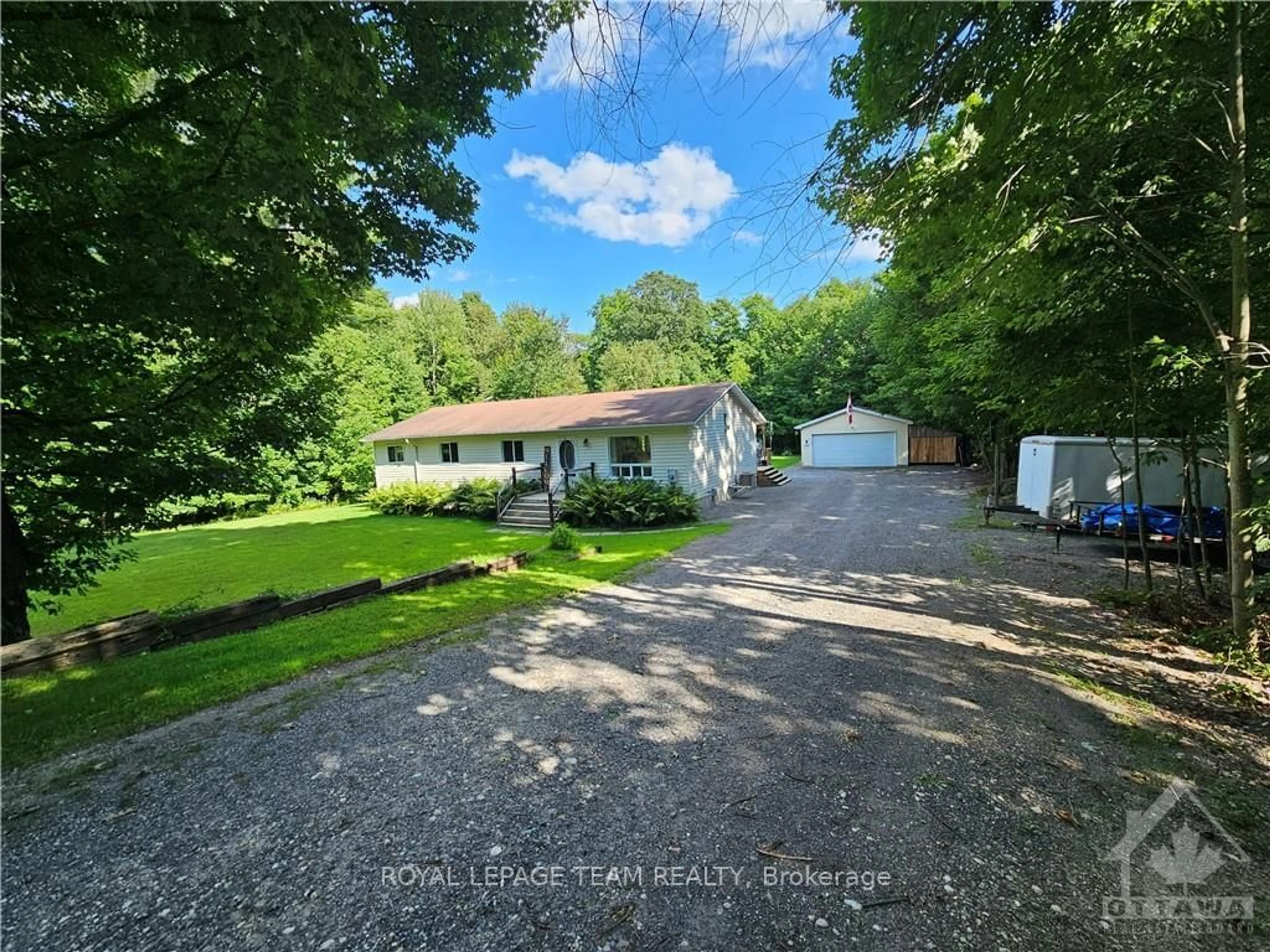 Frontside or backside of a home, cottage for 285 DRUMMOND CONCESSION 11 Rd, Drummond/North Elmsley Ontario K7C 0C5