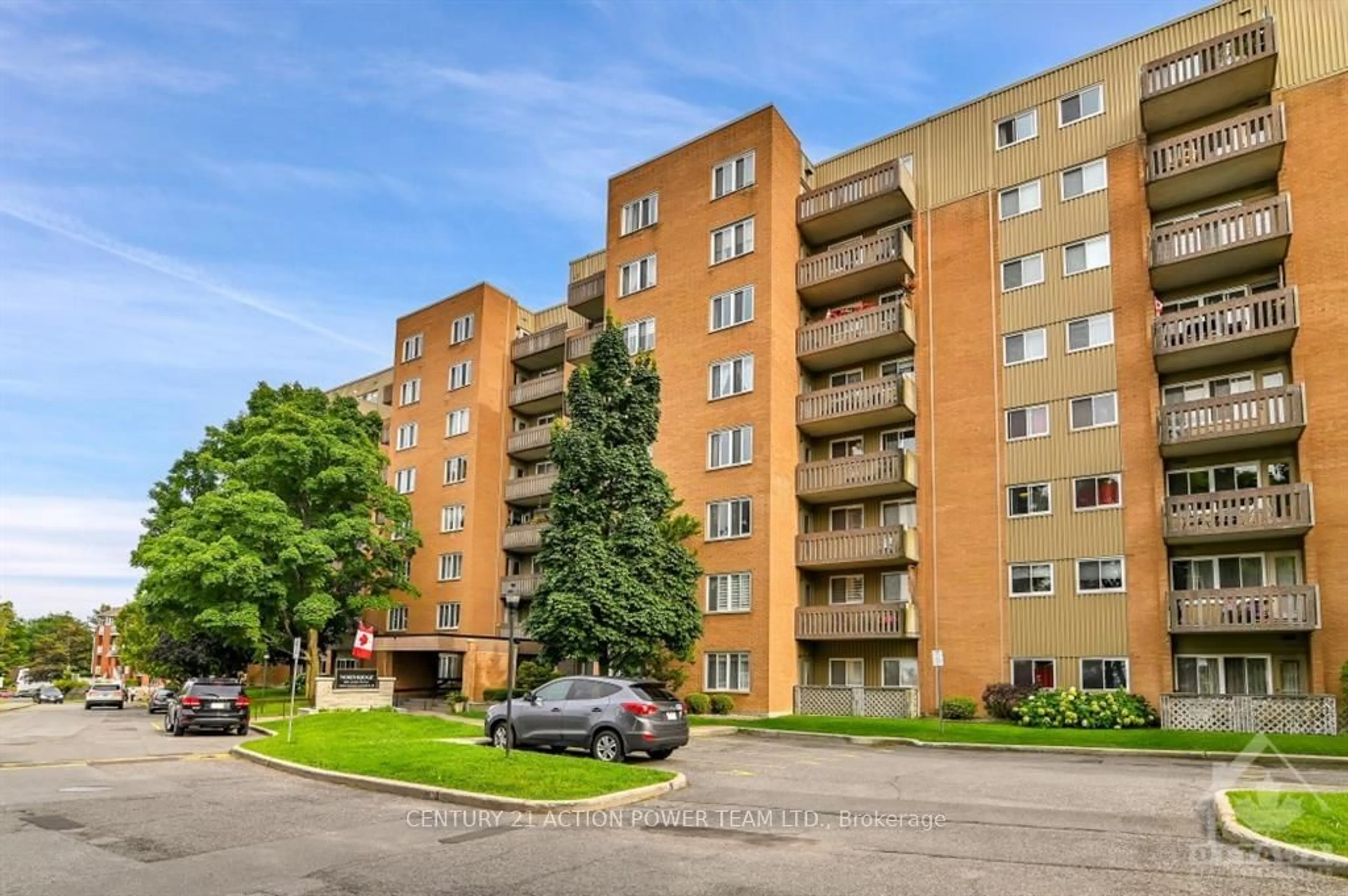 A pic from exterior of the house or condo, the front or back of building for 1599 LASSITER Terr #202, Beacon Hill North - South and Area Ontario K1J 8R6