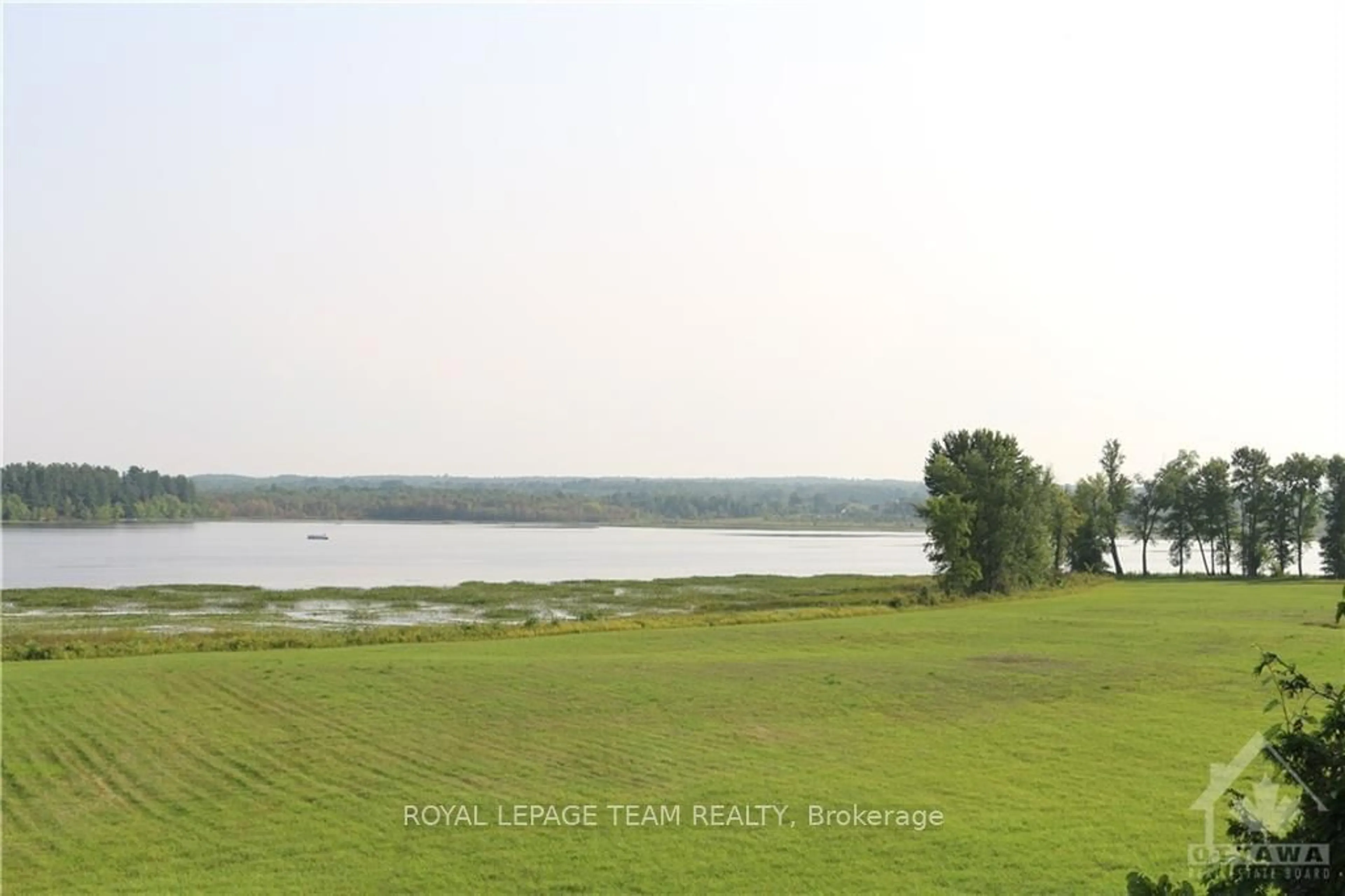 A pic from exterior of the house or condo, the view of lake or river for 9993 HIGHWAY 60, North Algona Wilberforce Ontario K0J 1T0