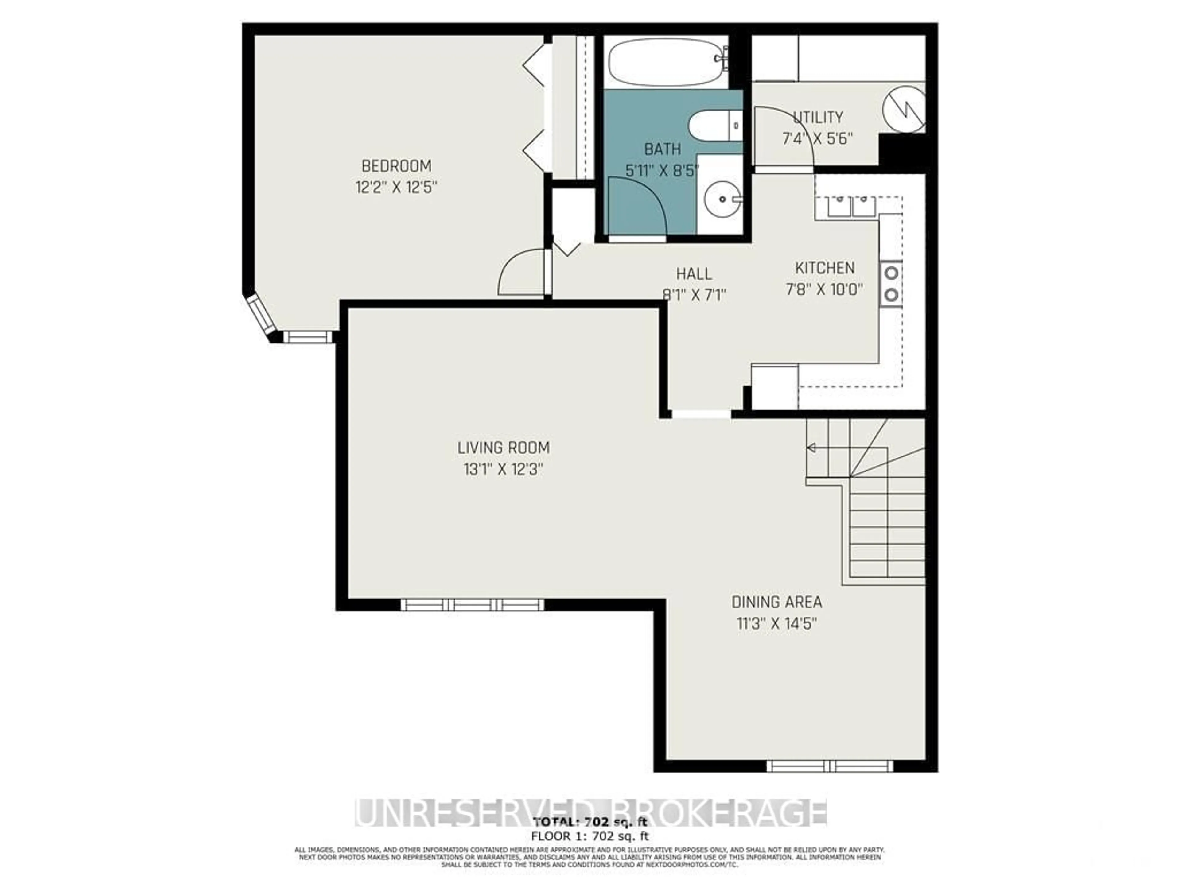 Floor plan for 3 WATERFALL Lane #11, Bells Corners and South to Fallowfield Ontario K2H 9N1