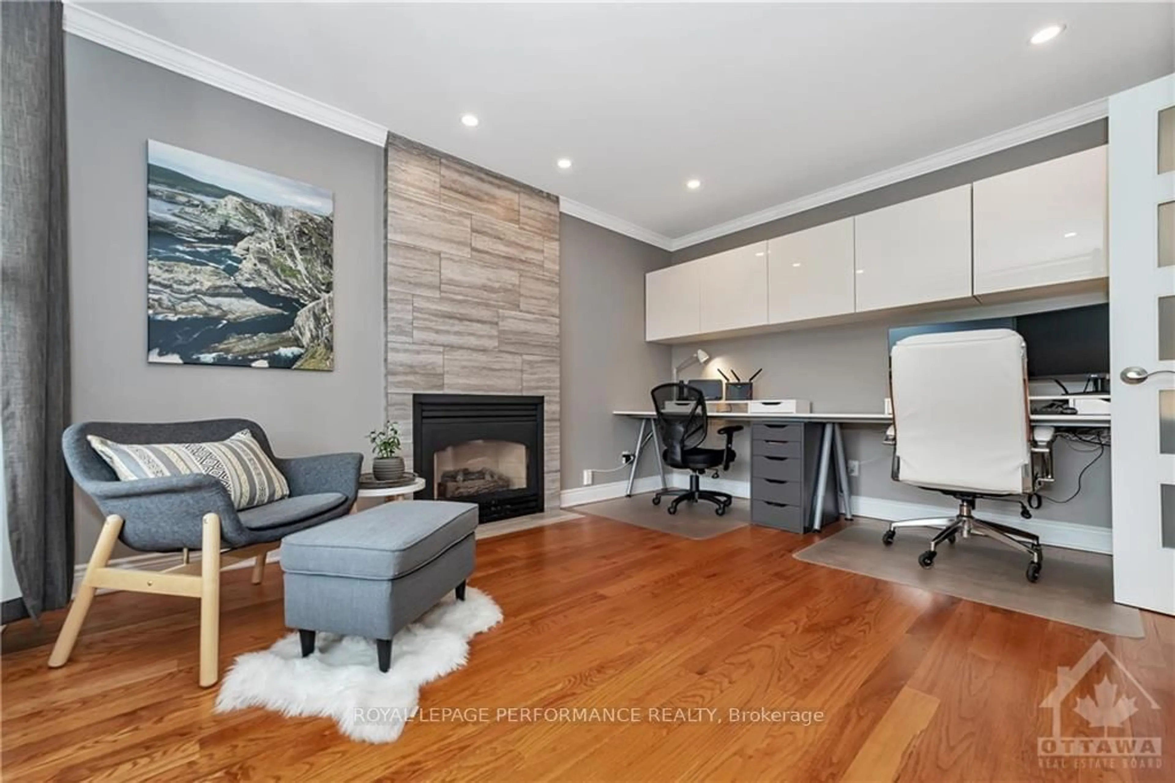 Living room, wood floors for 695 MERKLEY Dr, Orleans - Cumberland and Area Ontario K4A 1L8