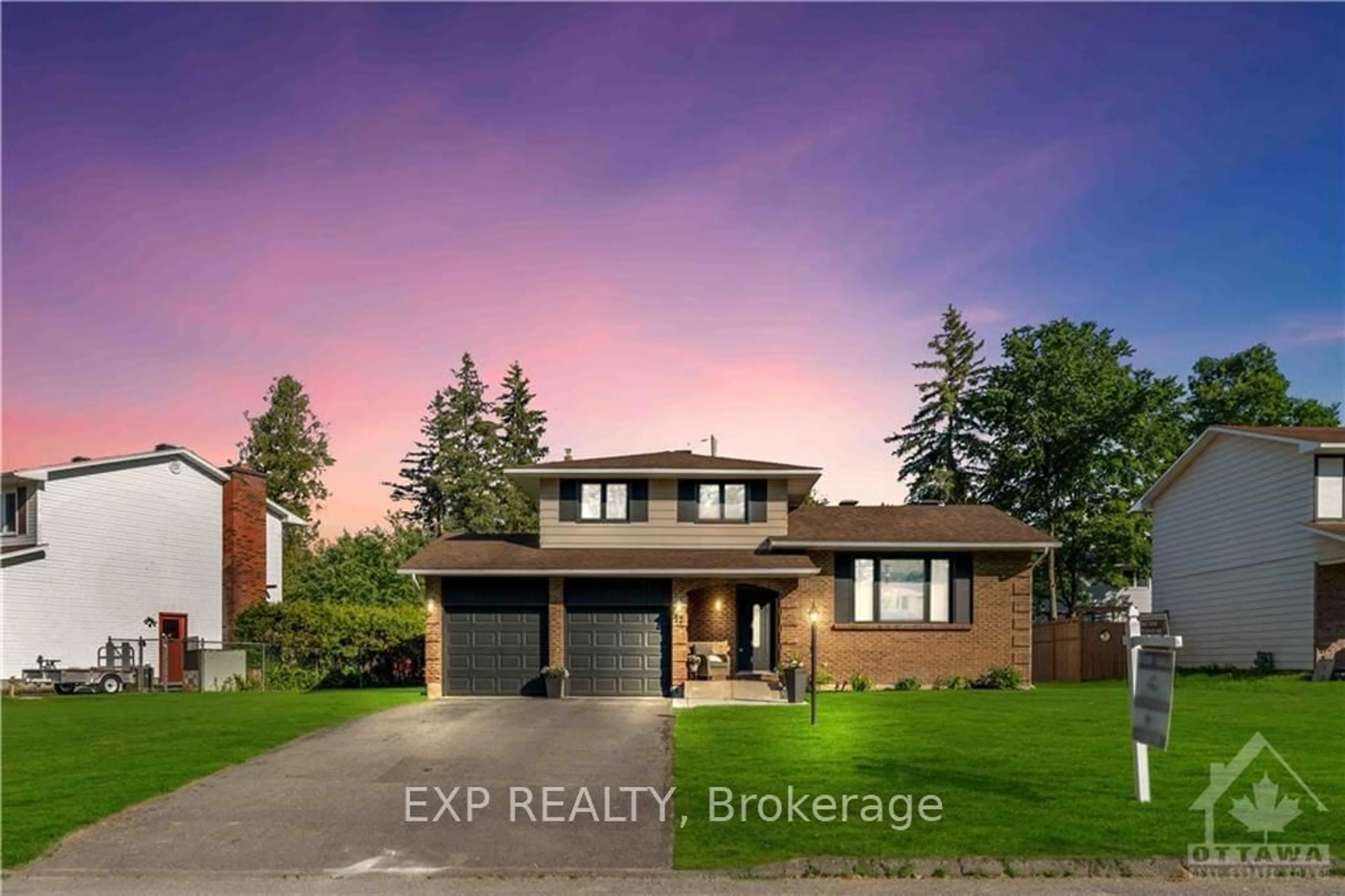 Frontside or backside of a home, cottage for 12 BUTTERFIELD Rd, Stittsville - Munster - Richmond Ontario K0A 3P0