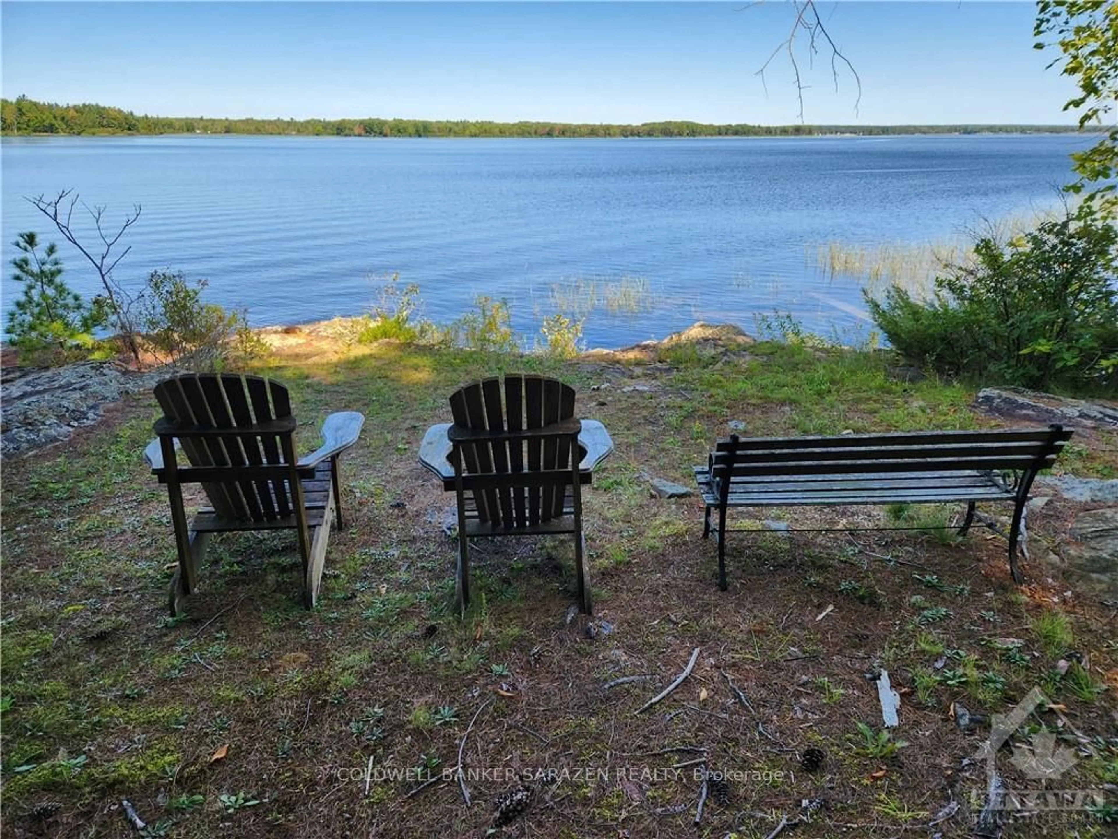 Patio, the view of lake or river for 4642A RIVER Rd, Horton Ontario K7V 4H2