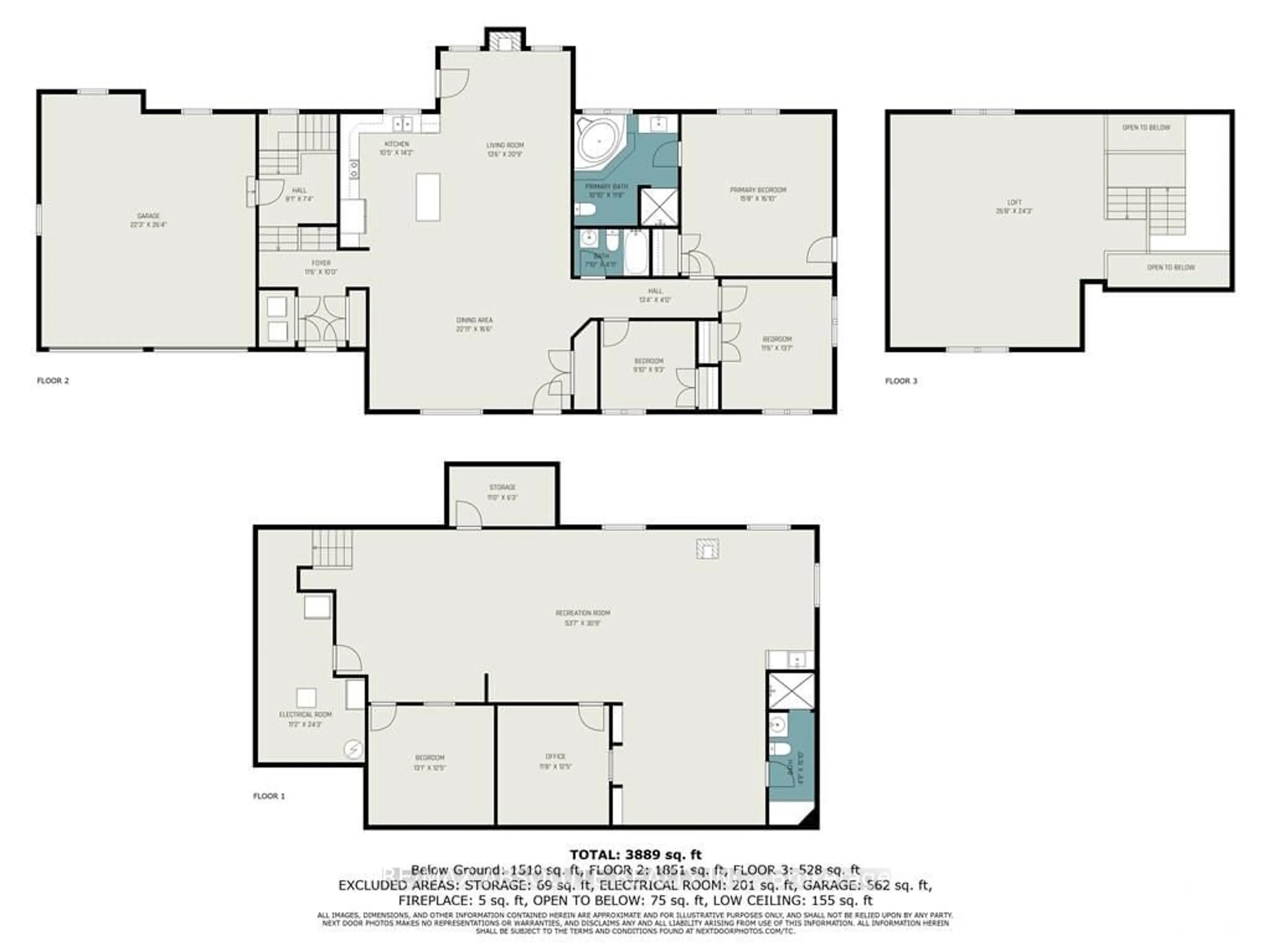 Floor plan for 698 BARRYVALE Rd, Greater Madawaska Ontario K0J 1H0