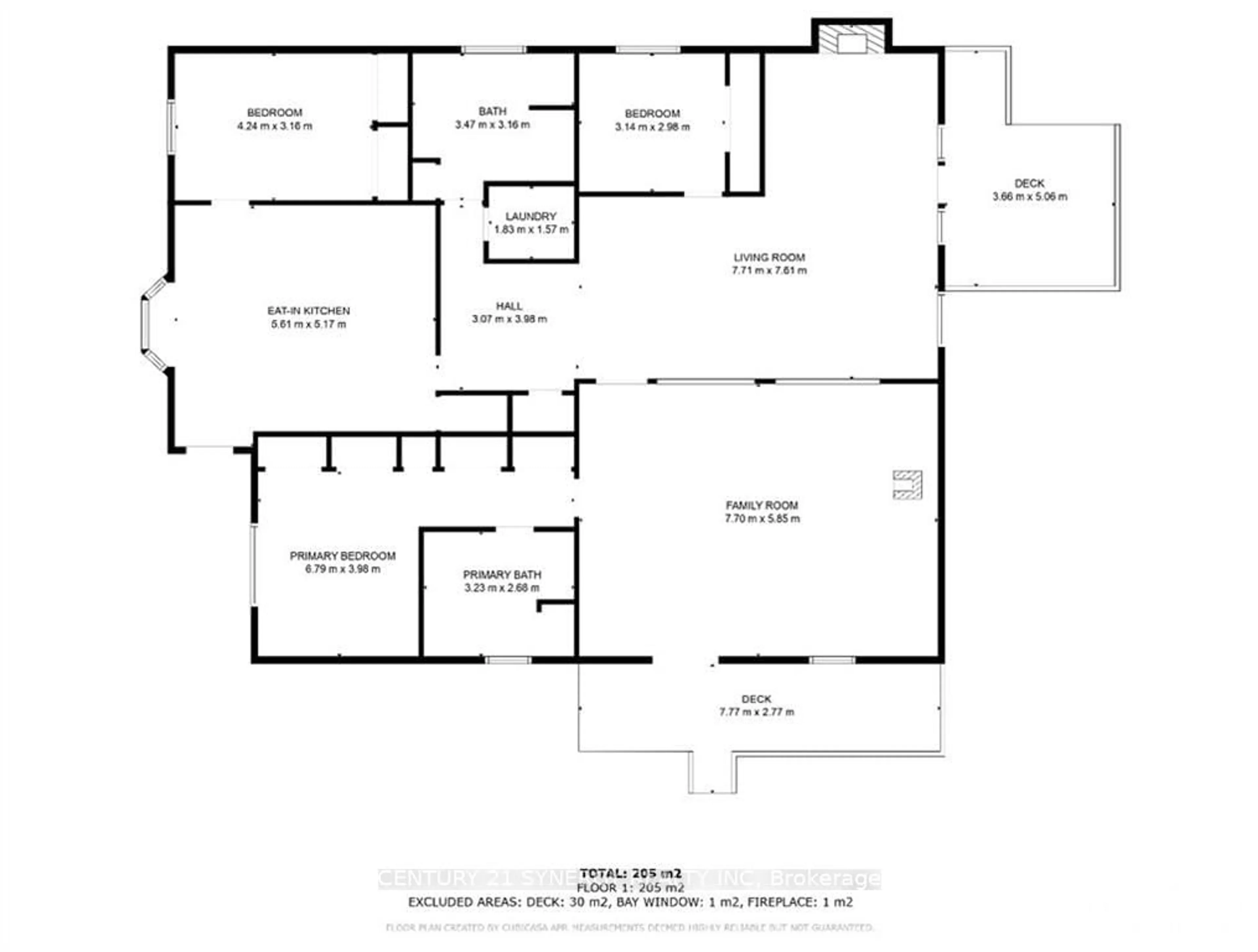 Floor plan for 5347 138, South Stormont Ontario K0C 2A0