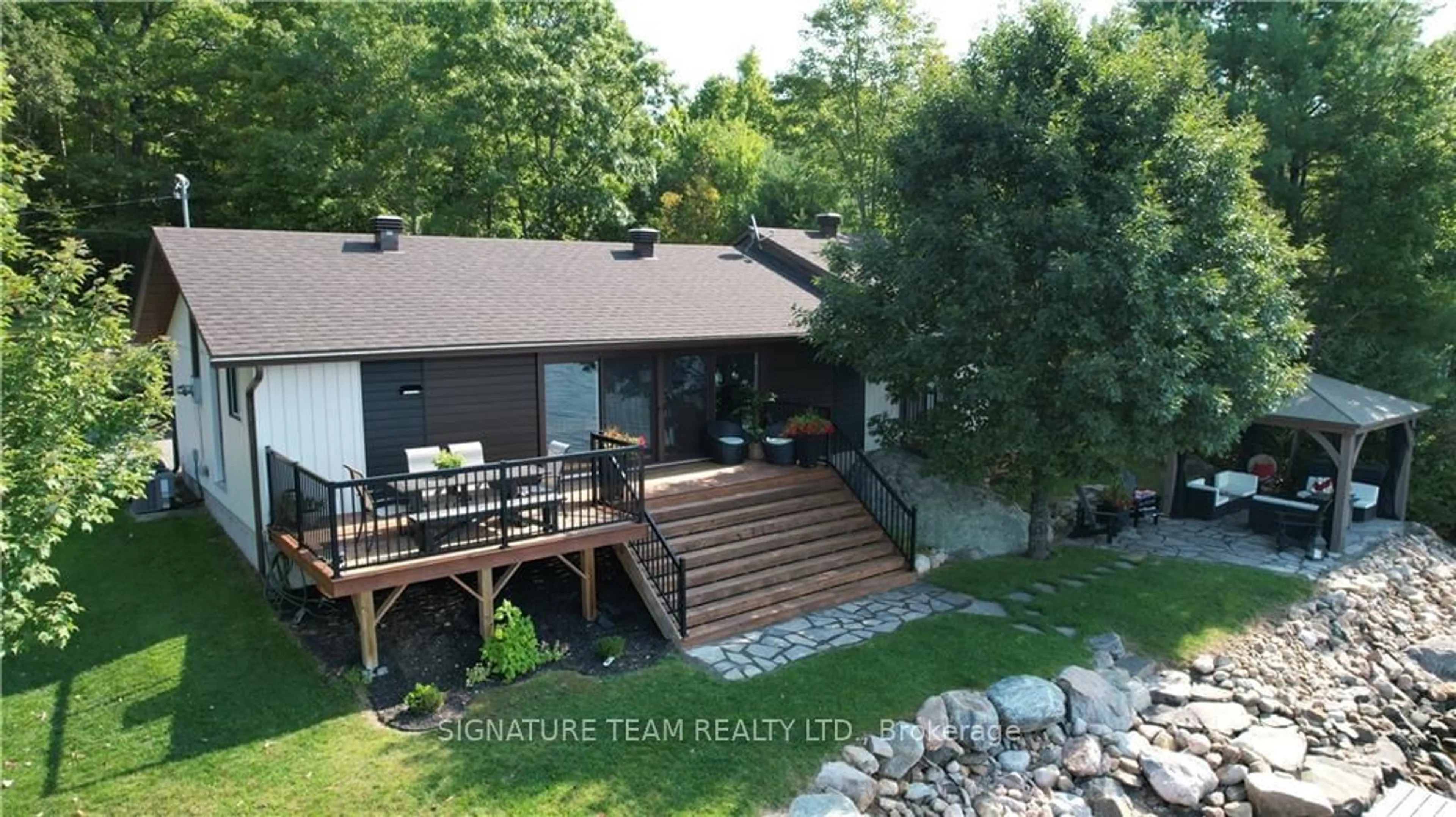 Frontside or backside of a home, cottage for 22 ROBIN Lane, Killaloe, Hagarty and Richards Ontario K0J 2A0