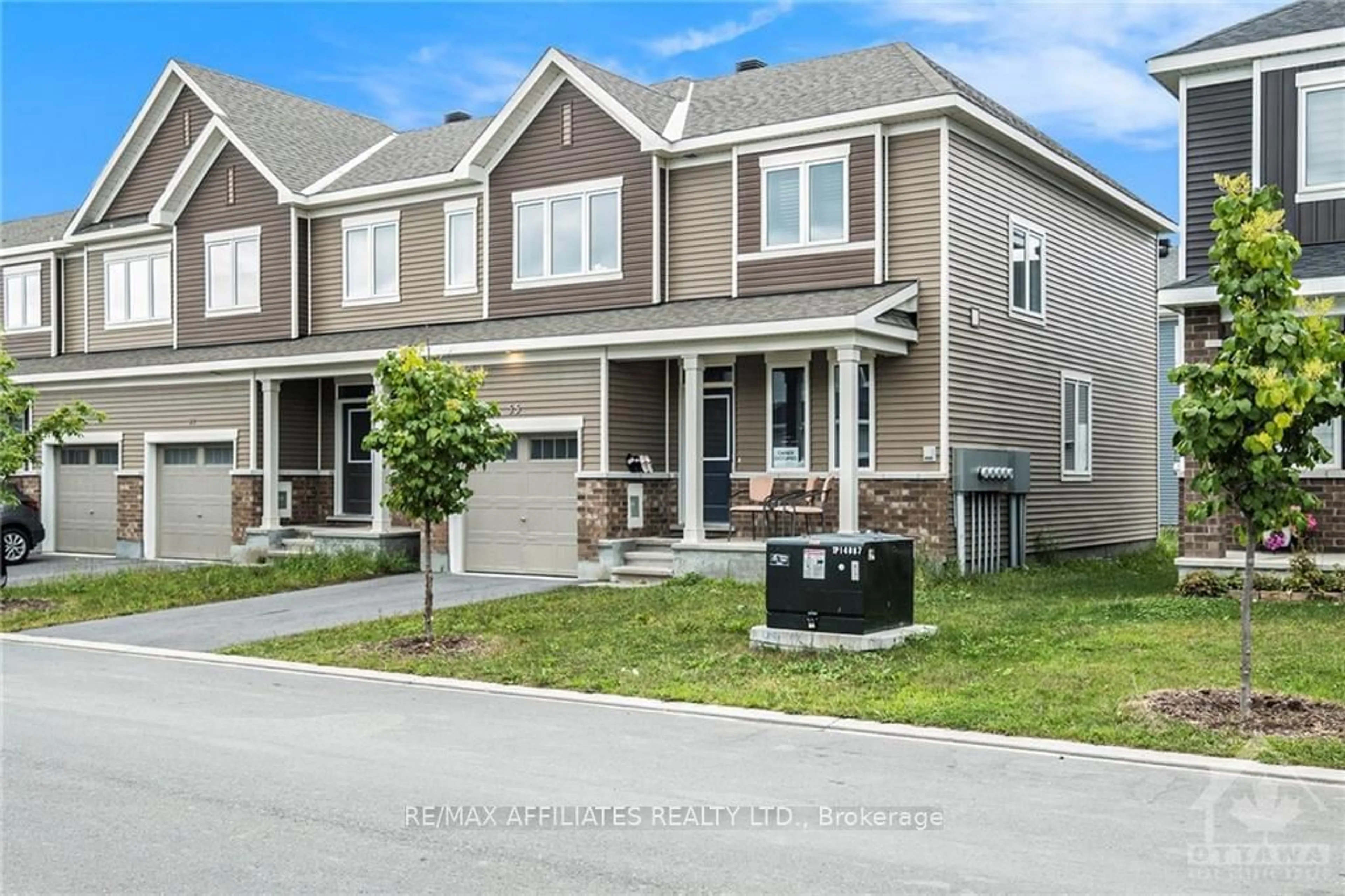 Frontside or backside of a home, cottage for 55 FOCALITY Cres, Barrhaven Ontario K2J 6W8